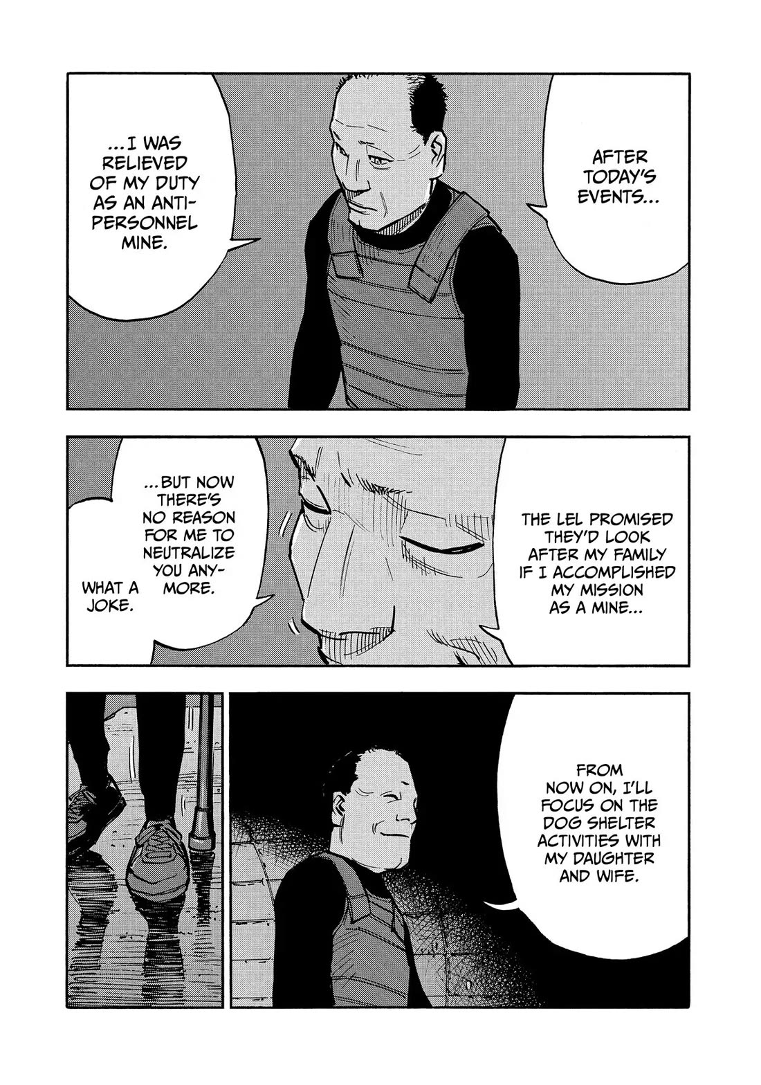 Dear Shimazaki in the Peaceful Land Chapter 33 page 7 - Chapter 33: Shimazaki and a Curse