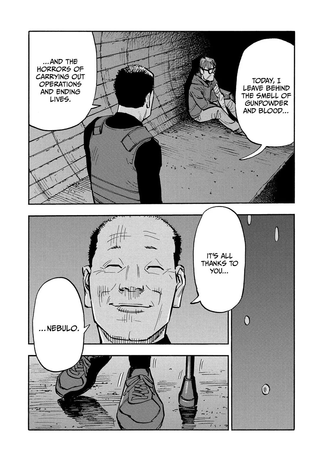 Dear Shimazaki in the Peaceful Land Chapter 33 page 8 - Chapter 33: Shimazaki and a Curse
