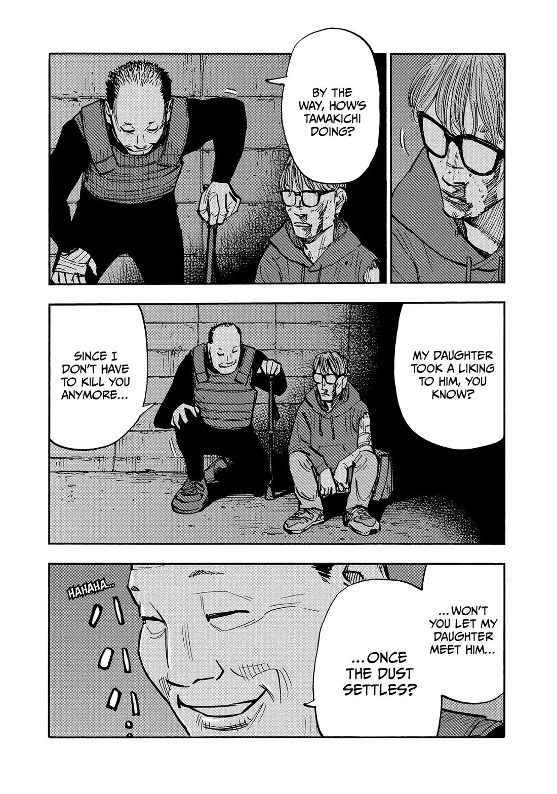 Dear Shimazaki in the Peaceful Land Chapter 33 page 9 - Chapter 33: Shimazaki and a Curse