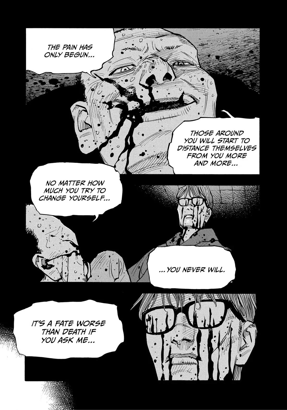 Dear Shimazaki in the Peaceful Land Chapter 34 page 1 - Chapter 34: Shimazaki and Shackles as Atonement