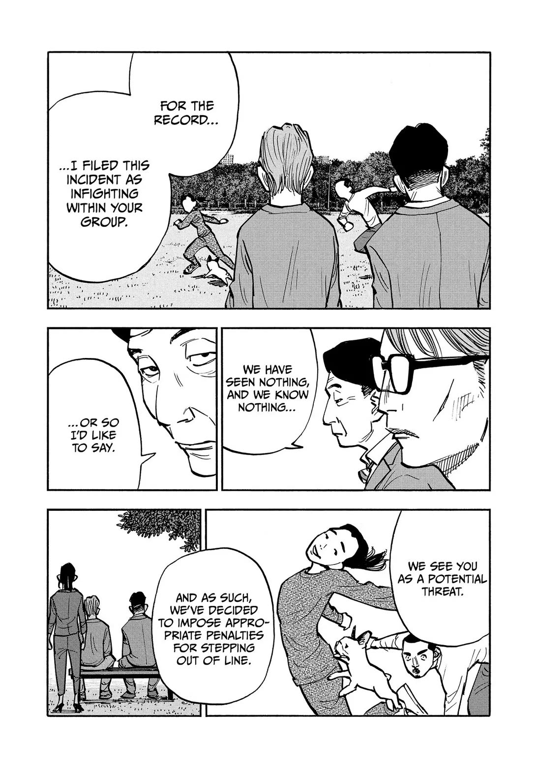 Dear Shimazaki in the Peaceful Land Chapter 34 page 10 - Chapter 34: Shimazaki and Shackles as Atonement