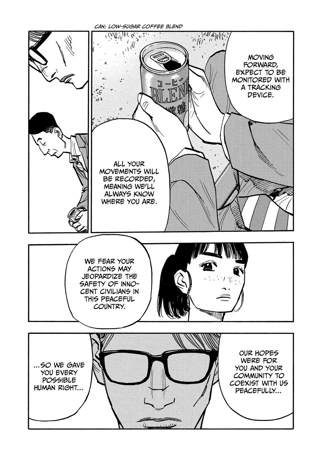 Dear Shimazaki in the Peaceful Land Chapter 34 page 11 - Chapter 34: Shimazaki and Shackles as Atonement