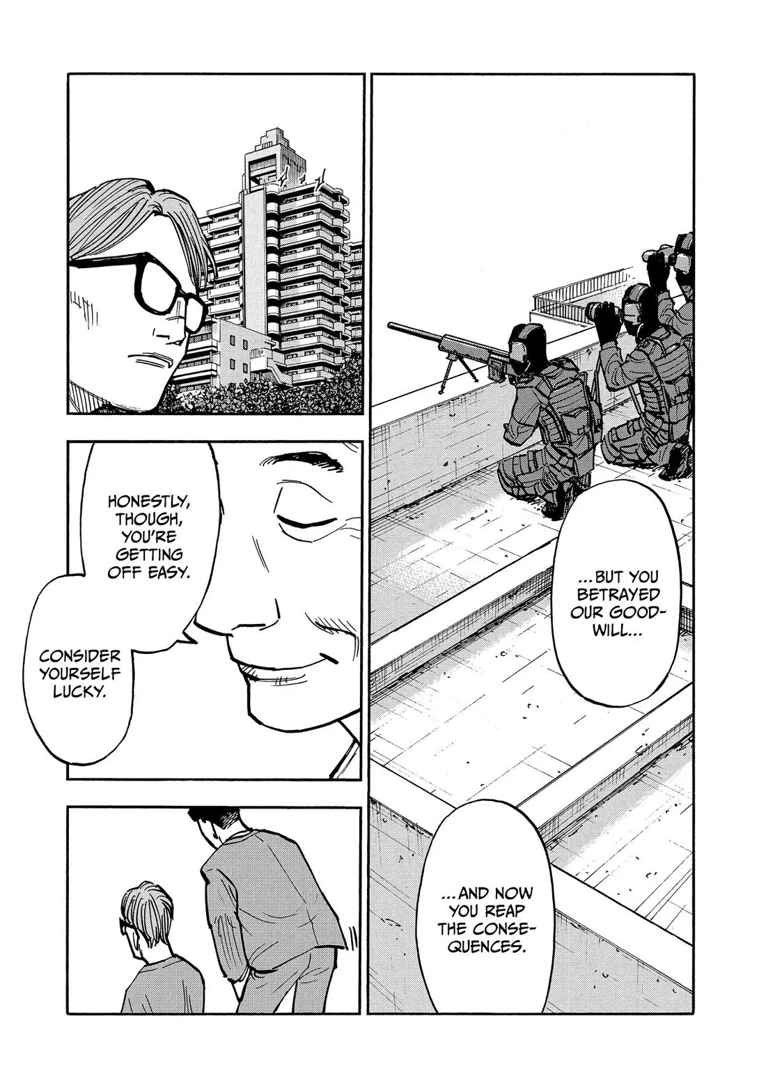 Dear Shimazaki in the Peaceful Land Chapter 34 page 12 - Chapter 34: Shimazaki and Shackles as Atonement