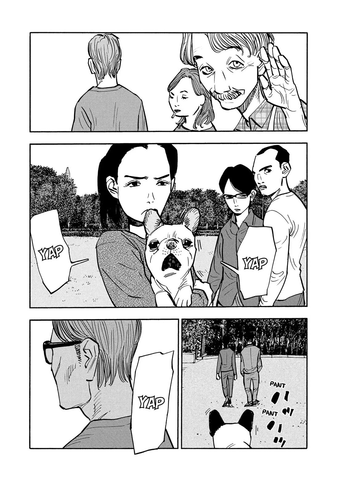 Dear Shimazaki in the Peaceful Land Chapter 34 page 14 - Chapter 34: Shimazaki and Shackles as Atonement