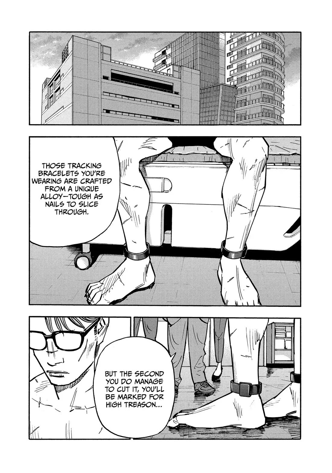 Dear Shimazaki in the Peaceful Land Chapter 34 page 15 - Chapter 34: Shimazaki and Shackles as Atonement