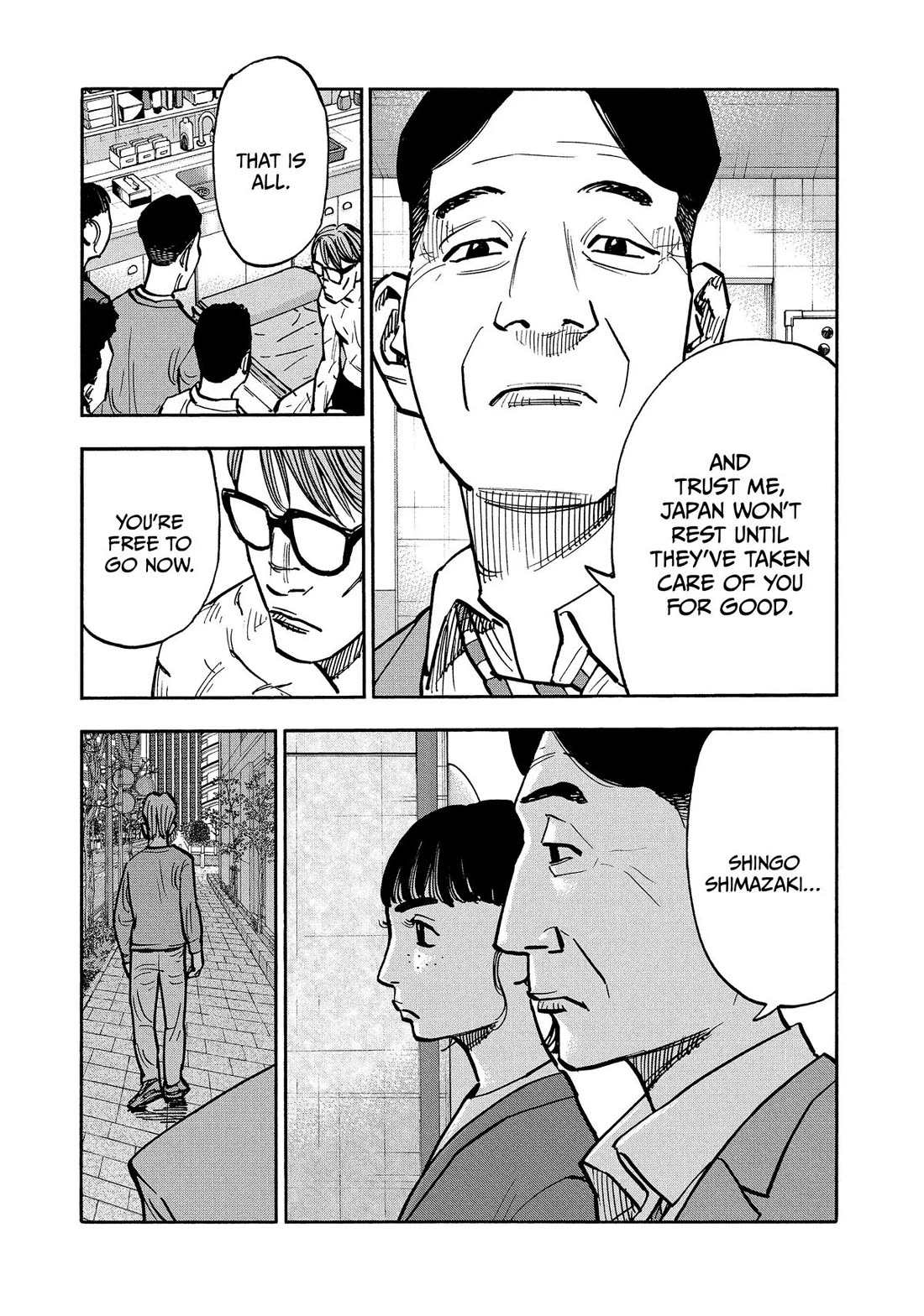 Dear Shimazaki in the Peaceful Land Chapter 34 page 16 - Chapter 34: Shimazaki and Shackles as Atonement