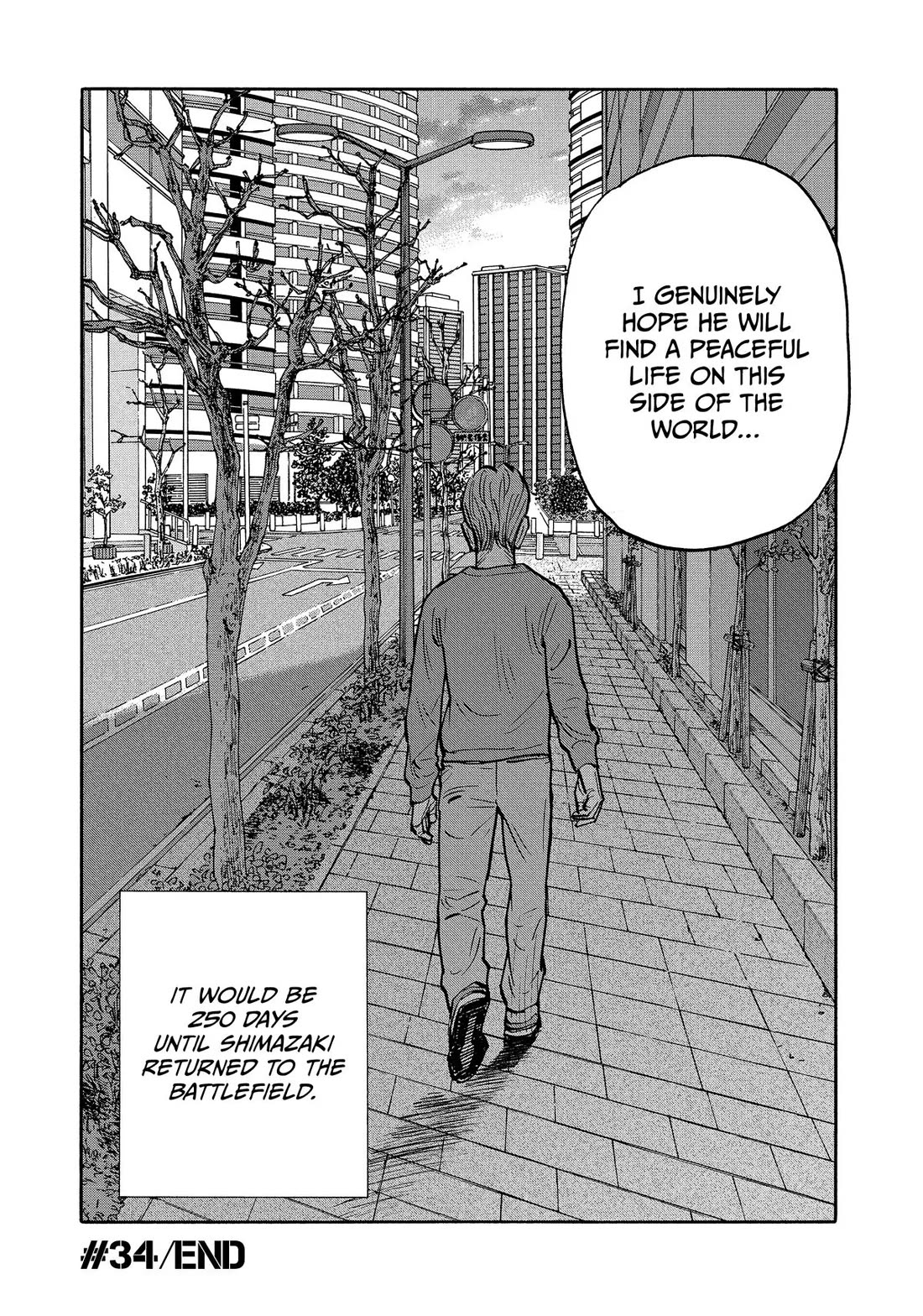 Dear Shimazaki in the Peaceful Land Chapter 34 page 17 - Chapter 34: Shimazaki and Shackles as Atonement