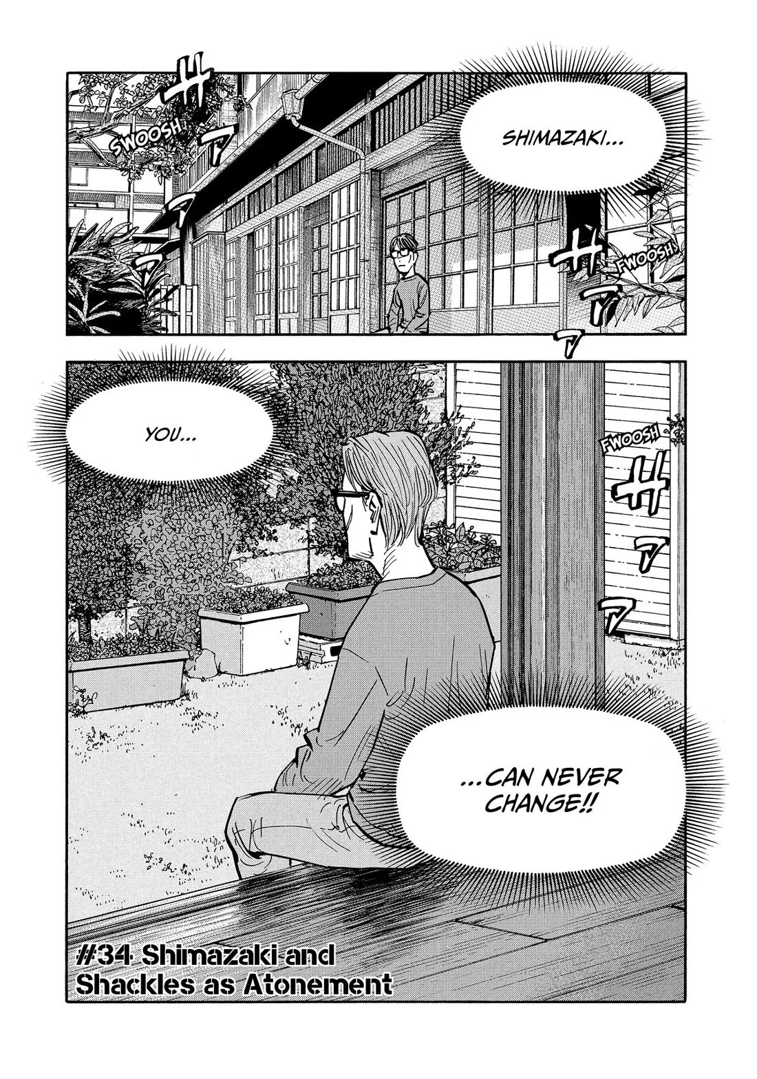 Dear Shimazaki in the Peaceful Land Chapter 34 page 2 - Chapter 34: Shimazaki and Shackles as Atonement