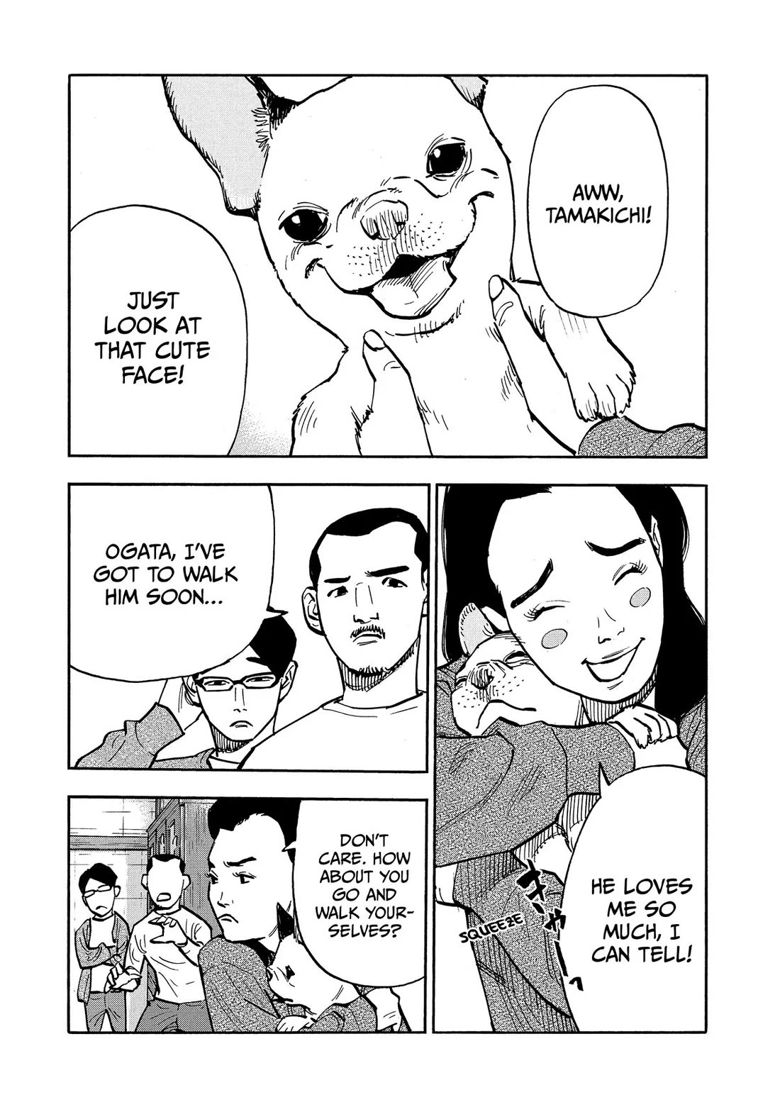 Dear Shimazaki in the Peaceful Land Chapter 34 page 3 - Chapter 34: Shimazaki and Shackles as Atonement