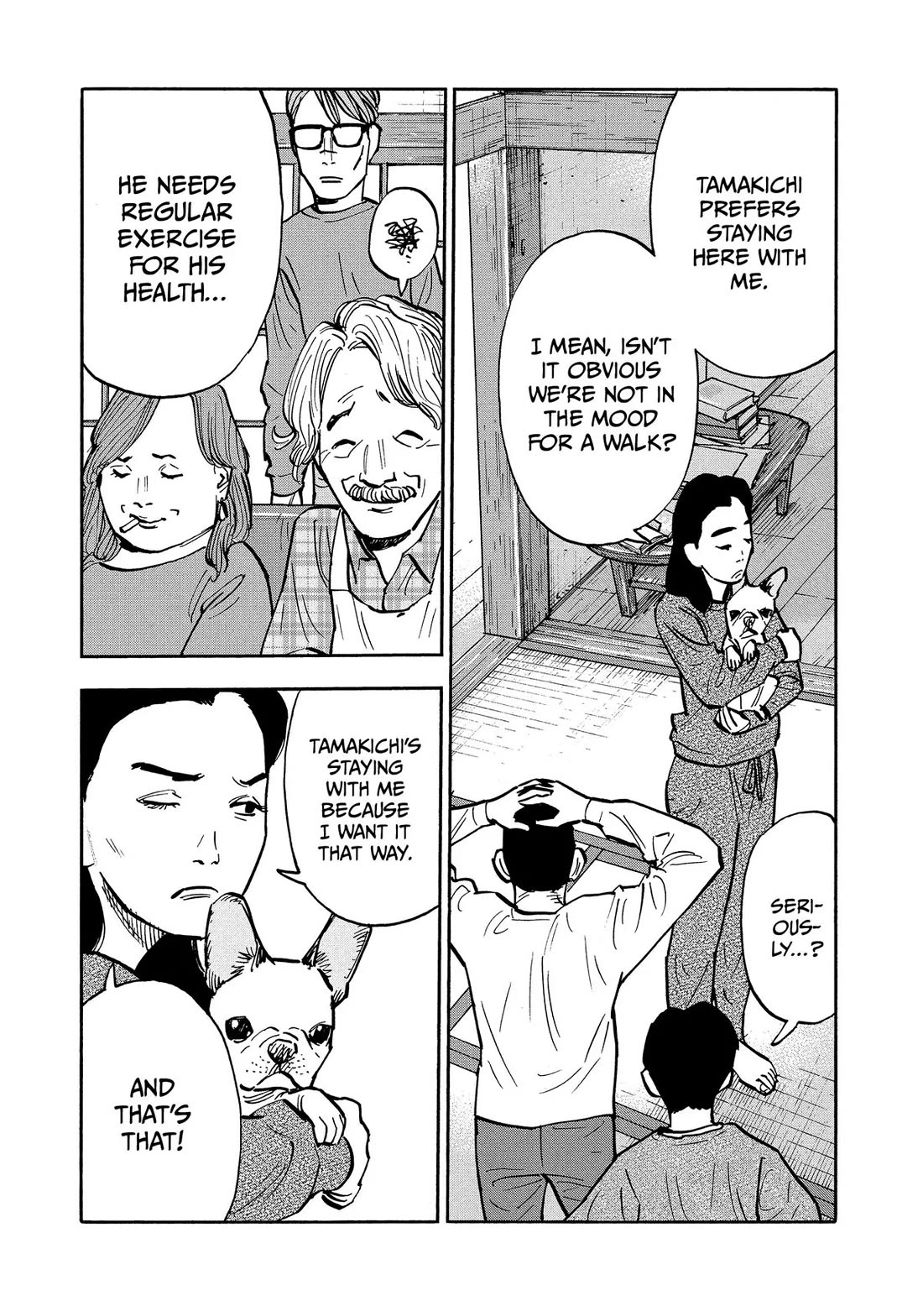 Dear Shimazaki in the Peaceful Land Chapter 34 page 4 - Chapter 34: Shimazaki and Shackles as Atonement