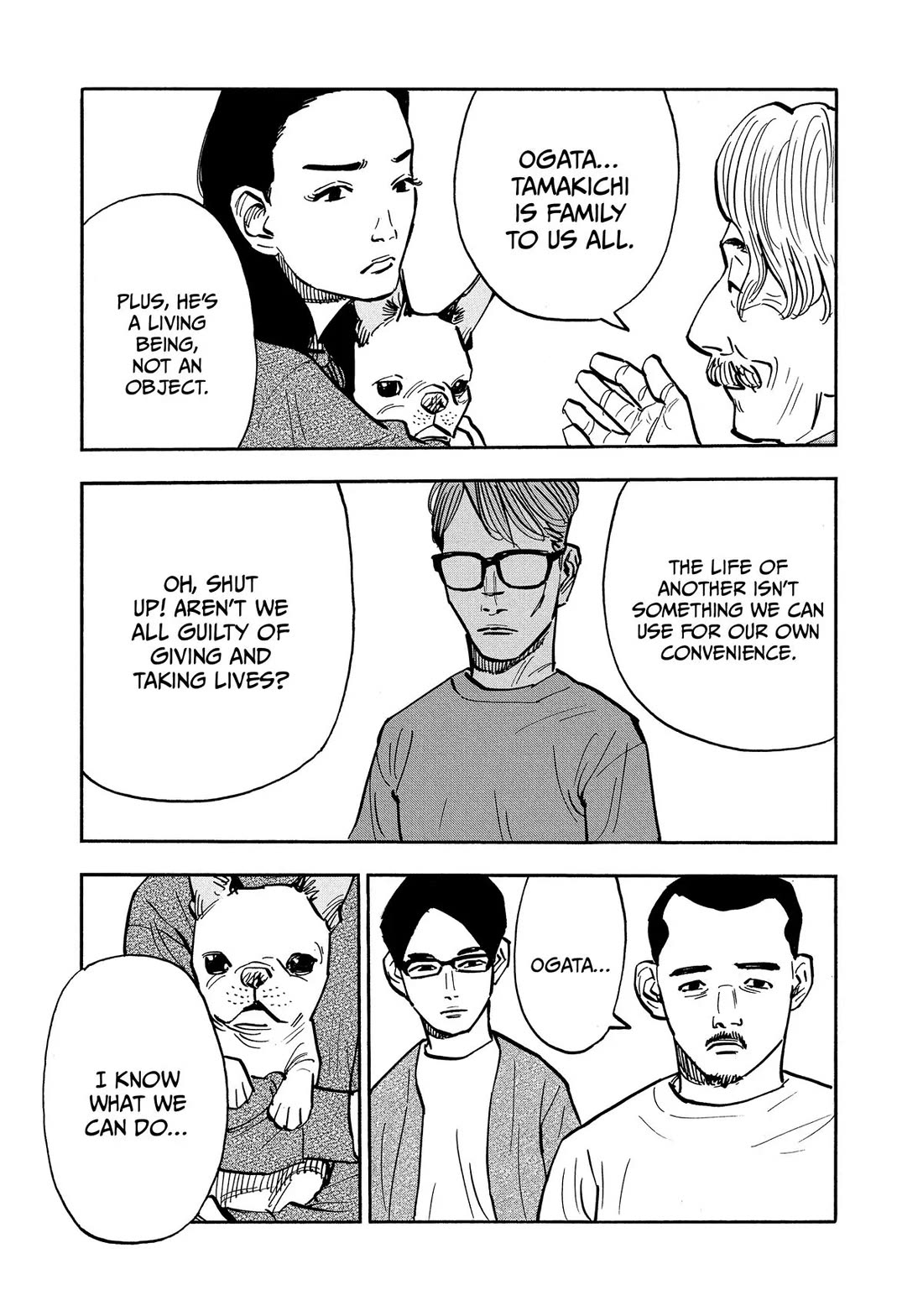 Dear Shimazaki in the Peaceful Land Chapter 34 page 5 - Chapter 34: Shimazaki and Shackles as Atonement