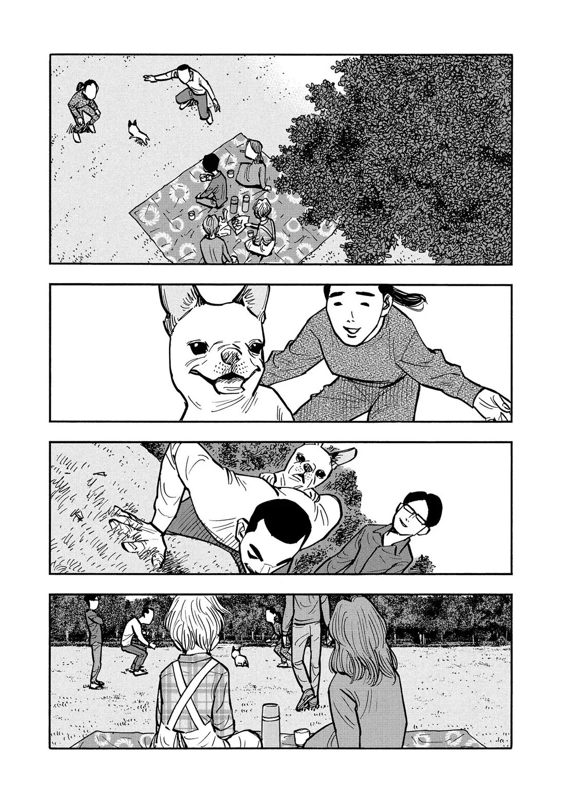 Dear Shimazaki in the Peaceful Land Chapter 34 page 7 - Chapter 34: Shimazaki and Shackles as Atonement