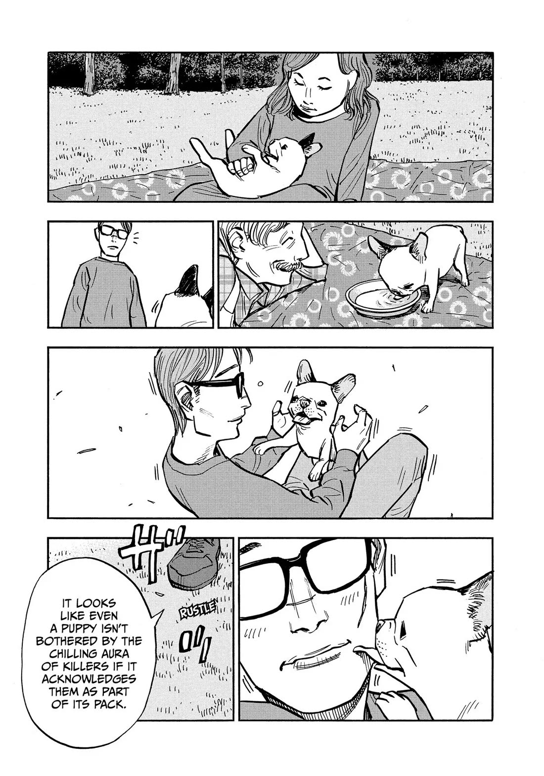 Dear Shimazaki in the Peaceful Land Chapter 34 page 8 - Chapter 34: Shimazaki and Shackles as Atonement