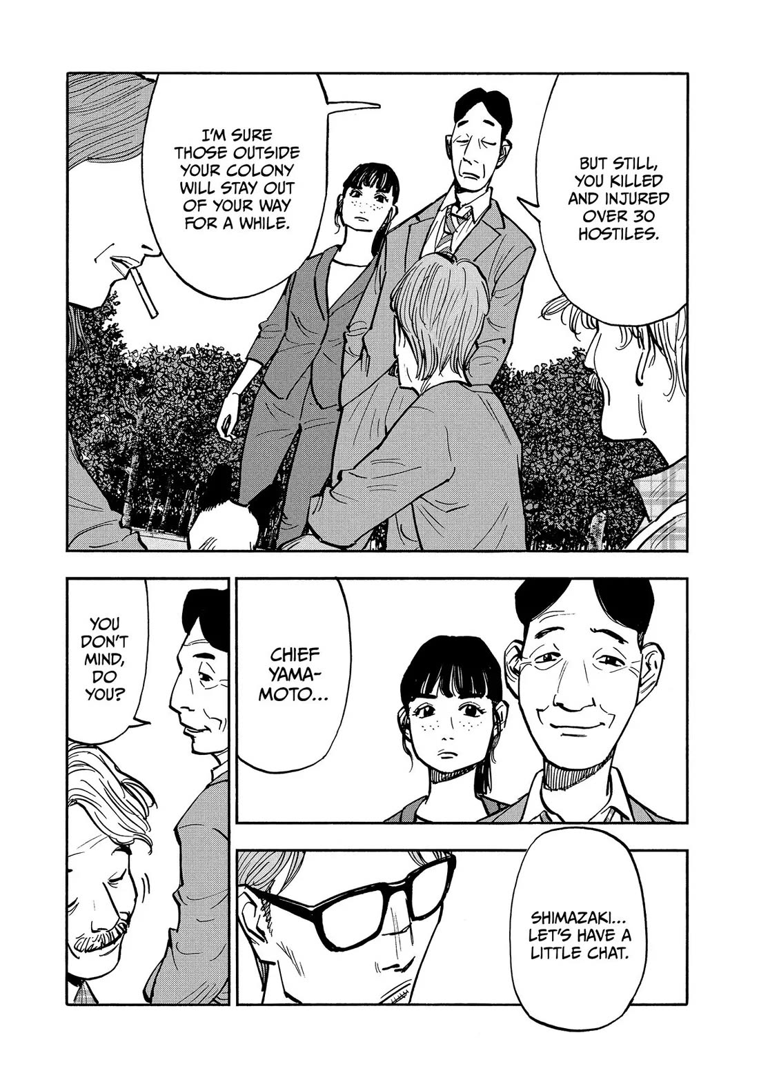 Dear Shimazaki in the Peaceful Land Chapter 34 page 9 - Chapter 34: Shimazaki and Shackles as Atonement
