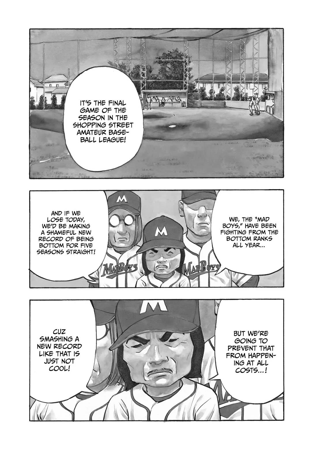Dear Shimazaki in the Peaceful Land Chapter 35 page 1 - Chapter 35: Shimazaki, at the Ballpark