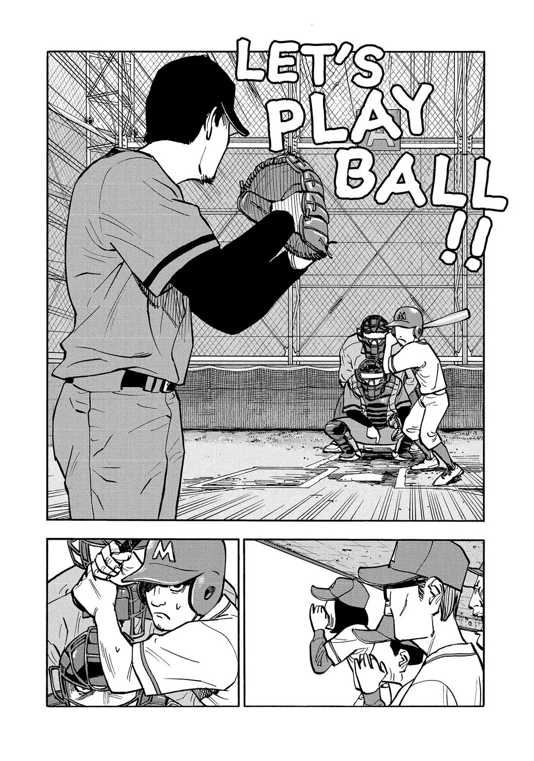 Dear Shimazaki in the Peaceful Land Chapter 35 page 10 - Chapter 35: Shimazaki, at the Ballpark