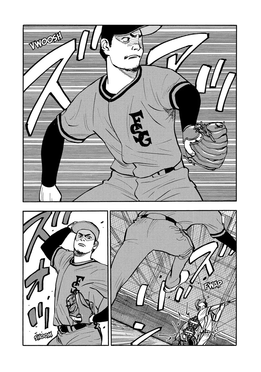 Dear Shimazaki in the Peaceful Land Chapter 35 page 11 - Chapter 35: Shimazaki, at the Ballpark