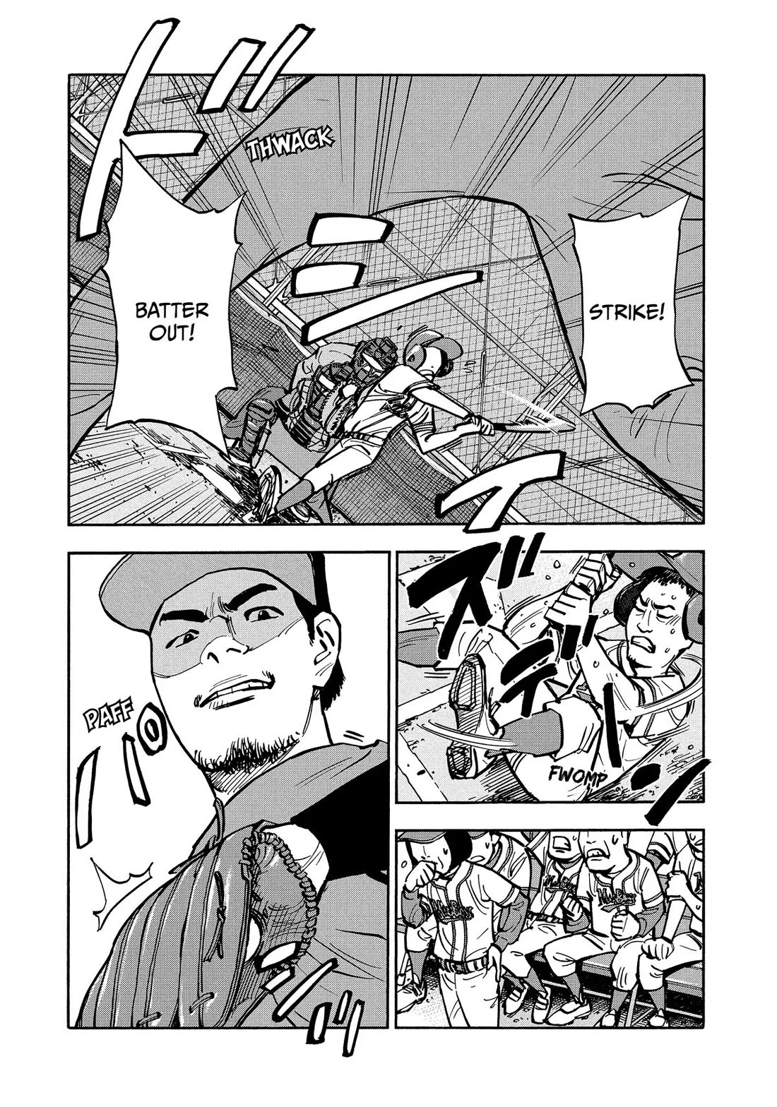 Dear Shimazaki in the Peaceful Land Chapter 35 page 12 - Chapter 35: Shimazaki, at the Ballpark