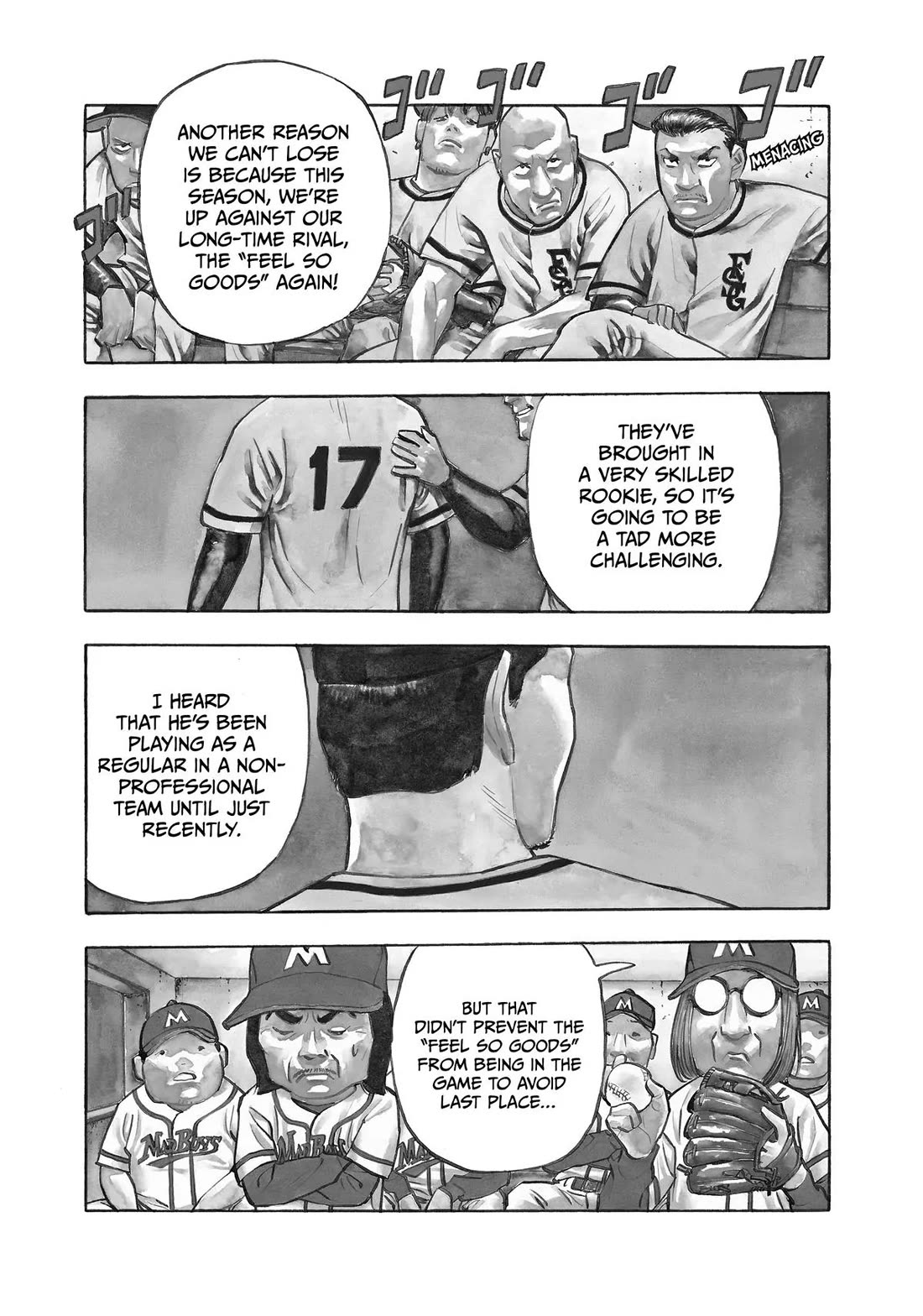 Dear Shimazaki in the Peaceful Land Chapter 35 page 3 - Chapter 35: Shimazaki, at the Ballpark