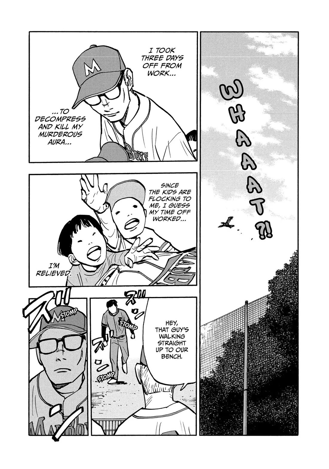 Dear Shimazaki in the Peaceful Land Chapter 35 page 6 - Chapter 35: Shimazaki, at the Ballpark