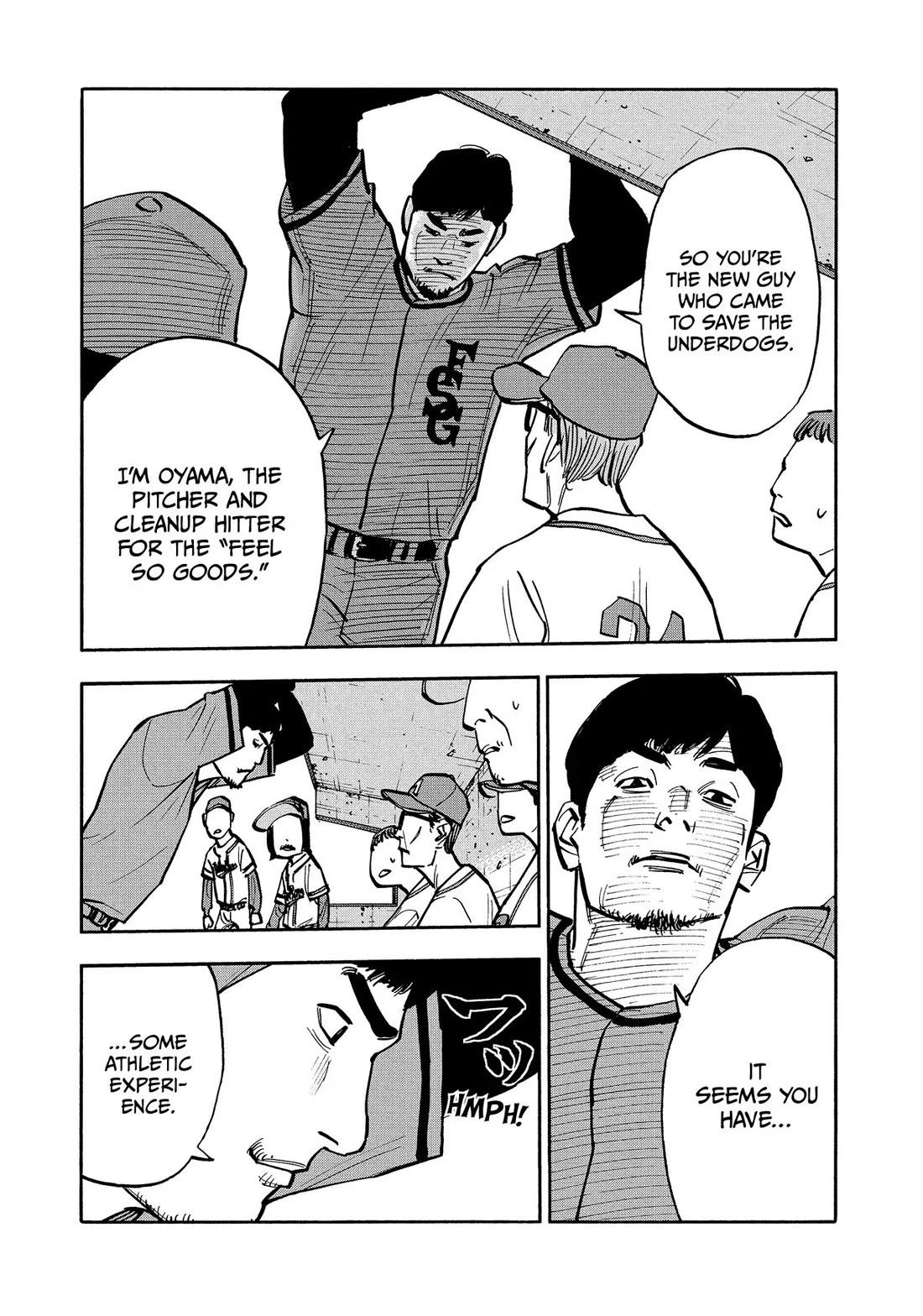 Dear Shimazaki in the Peaceful Land Chapter 35 page 7 - Chapter 35: Shimazaki, at the Ballpark