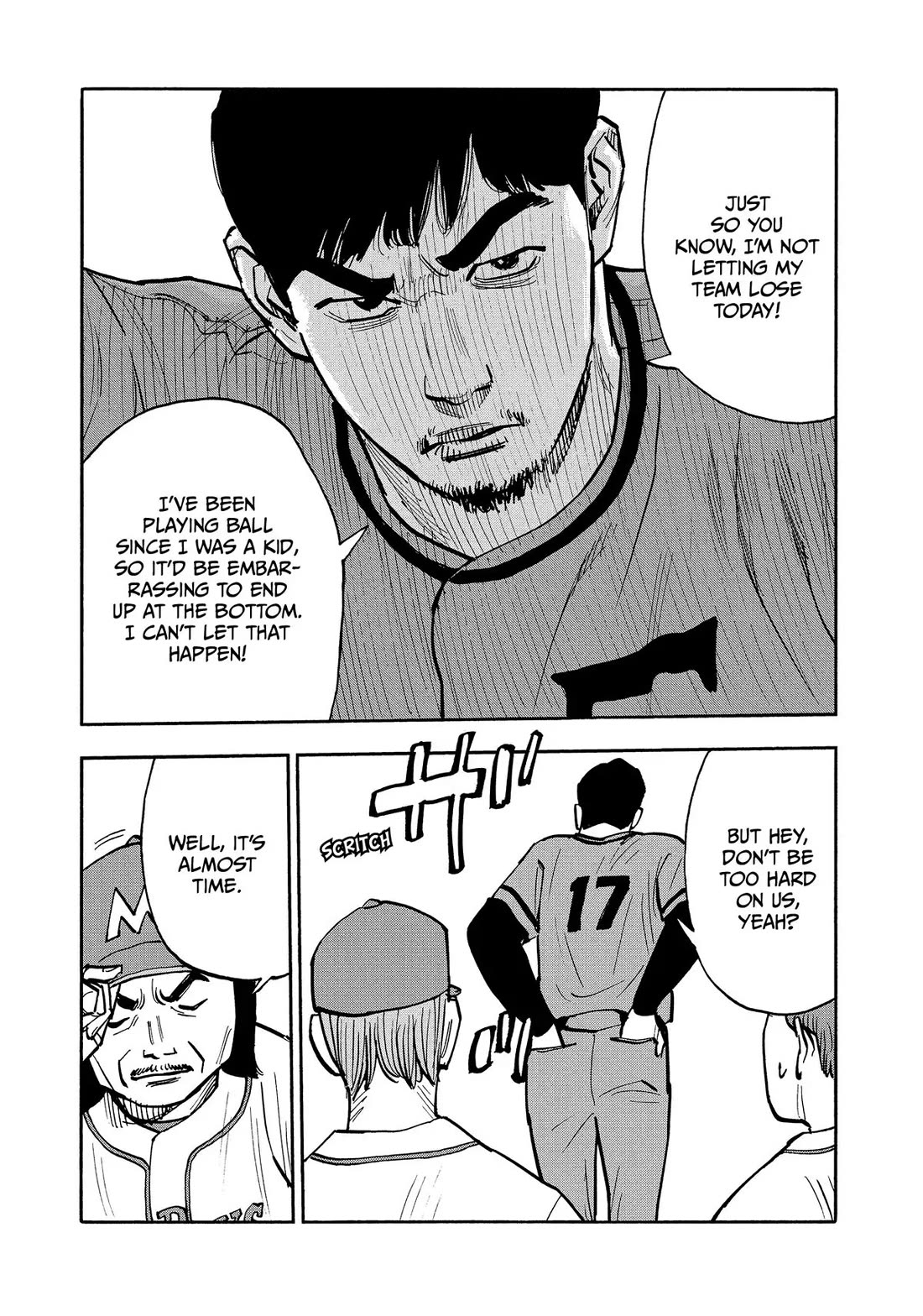 Dear Shimazaki in the Peaceful Land Chapter 35 page 8 - Chapter 35: Shimazaki, at the Ballpark