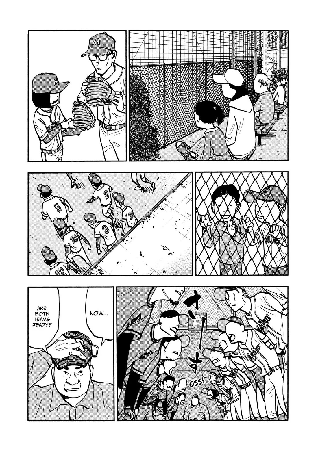 Dear Shimazaki in the Peaceful Land Chapter 35 page 9 - Chapter 35: Shimazaki, at the Ballpark