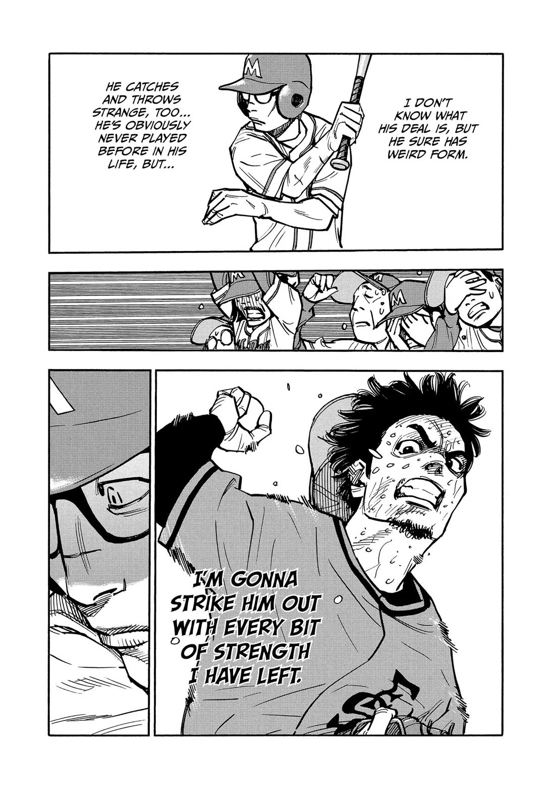 Dear Shimazaki in the Peaceful Land Chapter 36 page 10 - Chapter 36: Shimazaki and a Little Baseball Boy