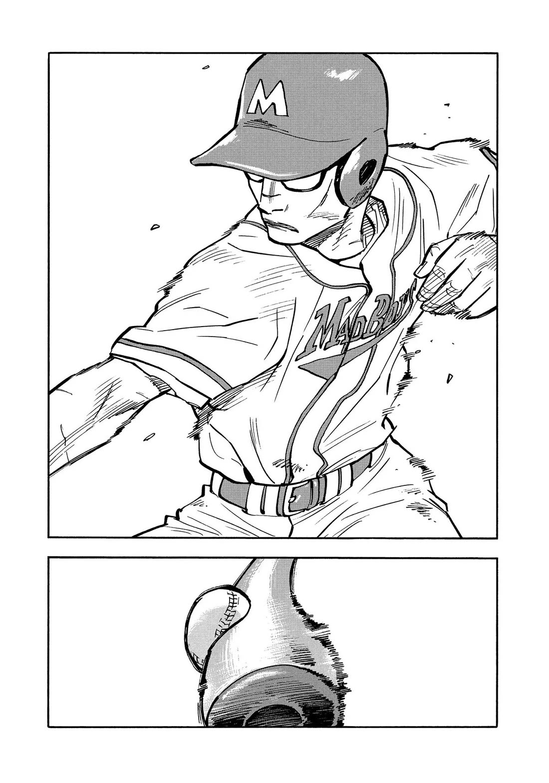 Dear Shimazaki in the Peaceful Land Chapter 36 page 11 - Chapter 36: Shimazaki and a Little Baseball Boy