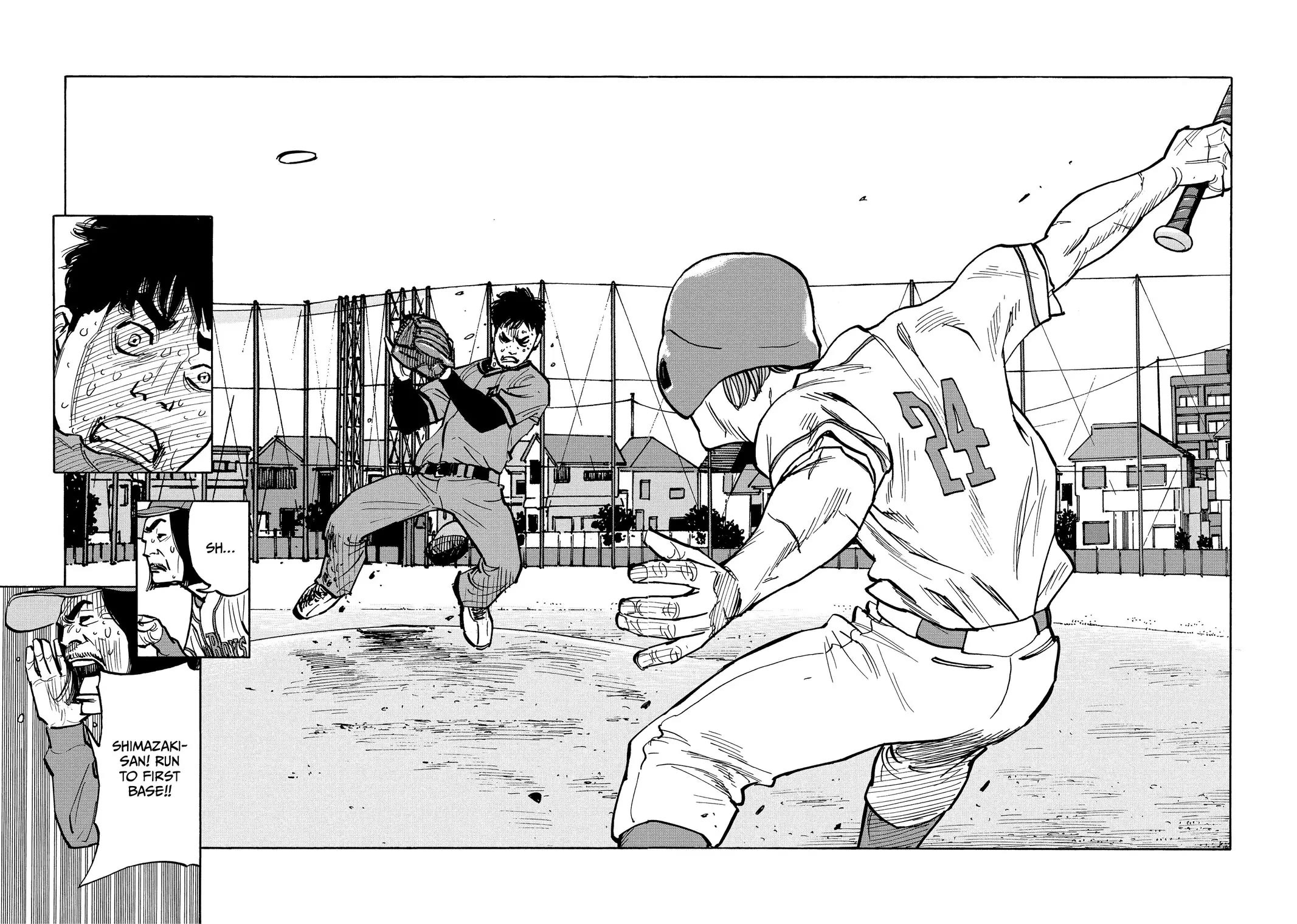 Dear Shimazaki in the Peaceful Land Chapter 36 page 12 - Chapter 36: Shimazaki and a Little Baseball Boy