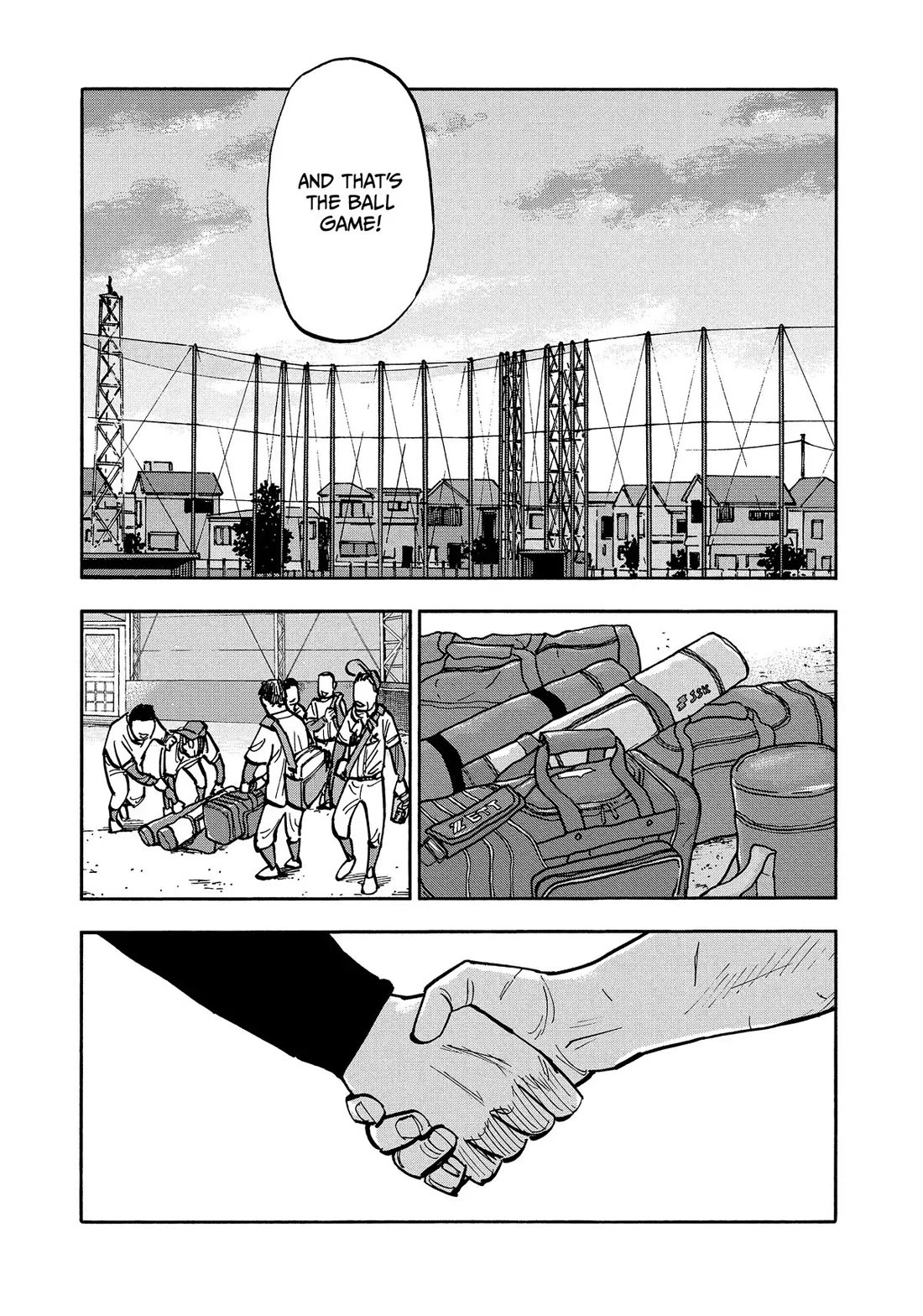Dear Shimazaki in the Peaceful Land Chapter 36 page 14 - Chapter 36: Shimazaki and a Little Baseball Boy