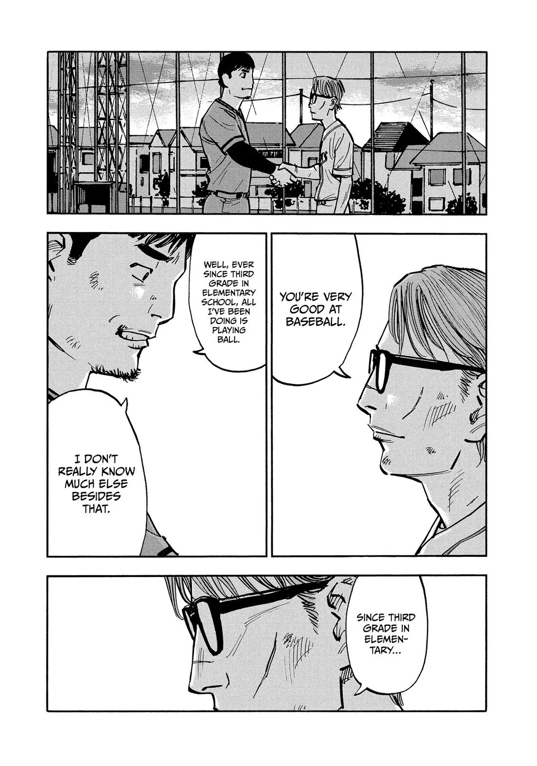 Dear Shimazaki in the Peaceful Land Chapter 36 page 15 - Chapter 36: Shimazaki and a Little Baseball Boy