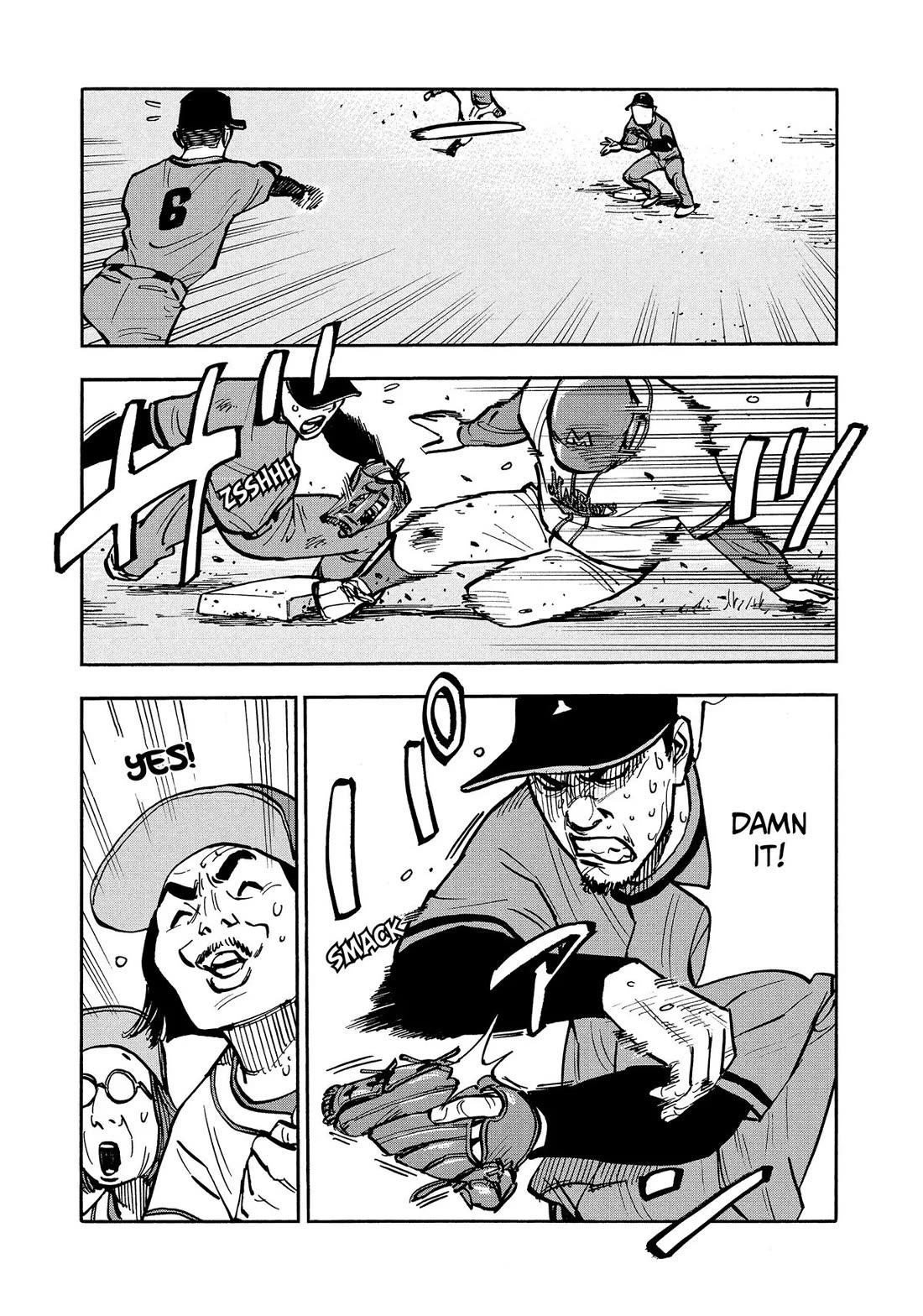 Dear Shimazaki in the Peaceful Land Chapter 36 page 5 - Chapter 36: Shimazaki and a Little Baseball Boy