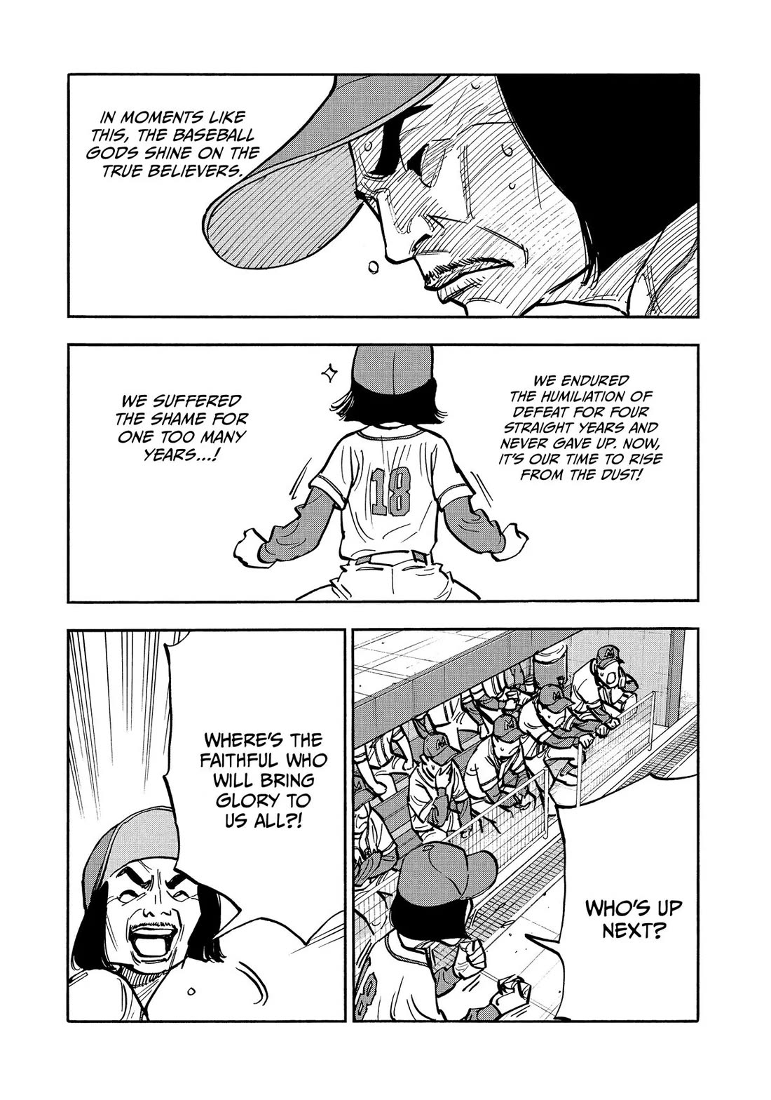 Dear Shimazaki in the Peaceful Land Chapter 36 page 7 - Chapter 36: Shimazaki and a Little Baseball Boy