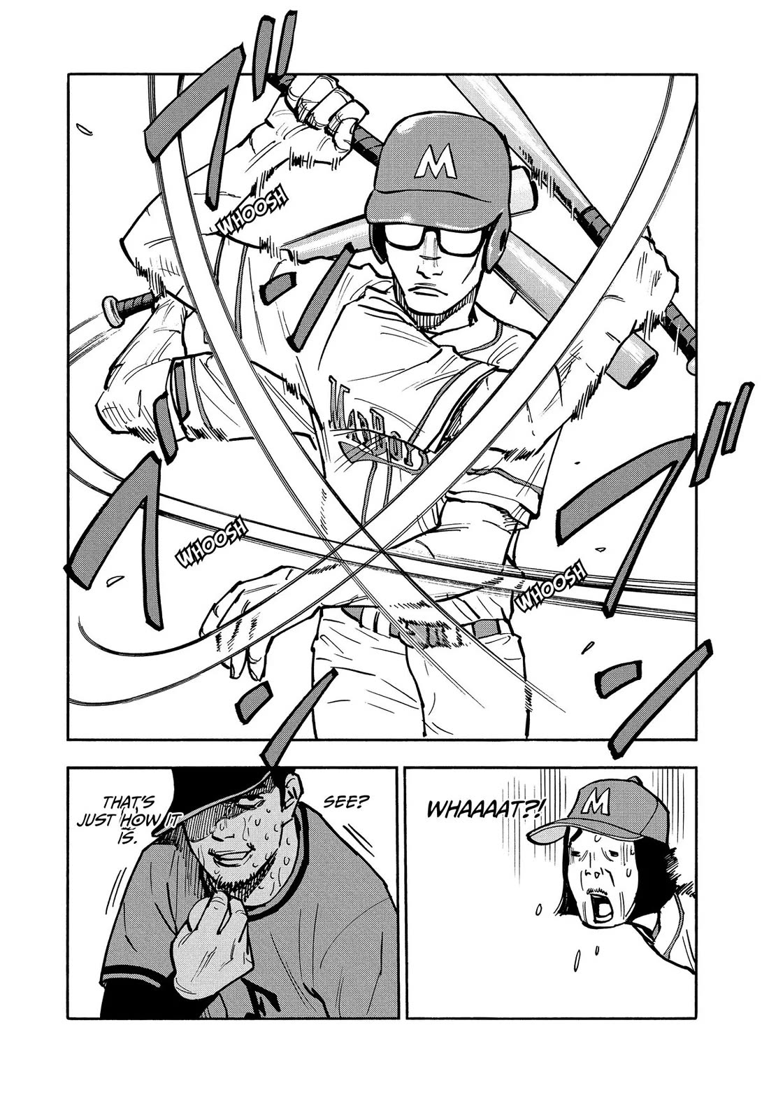 Dear Shimazaki in the Peaceful Land Chapter 36 page 8 - Chapter 36: Shimazaki and a Little Baseball Boy