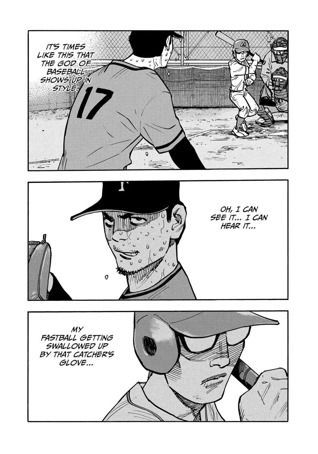 Dear Shimazaki in the Peaceful Land Chapter 36 page 9 - Chapter 36: Shimazaki and a Little Baseball Boy