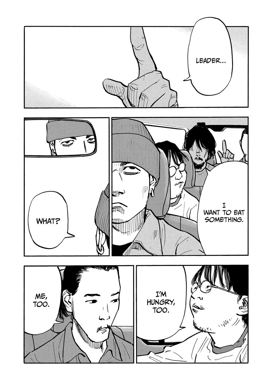 Dear Shimazaki in the Peaceful Land Chapter 37 page 10 - Chapter 37: Shimazaki and a Regretful Guy