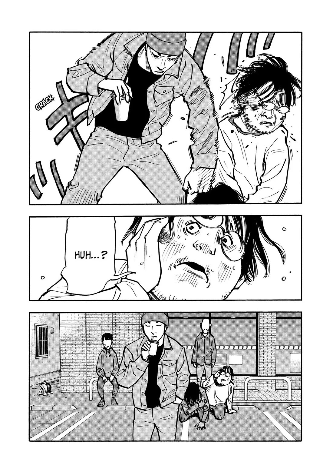 Dear Shimazaki in the Peaceful Land Chapter 37 page 14 - Chapter 37: Shimazaki and a Regretful Guy
