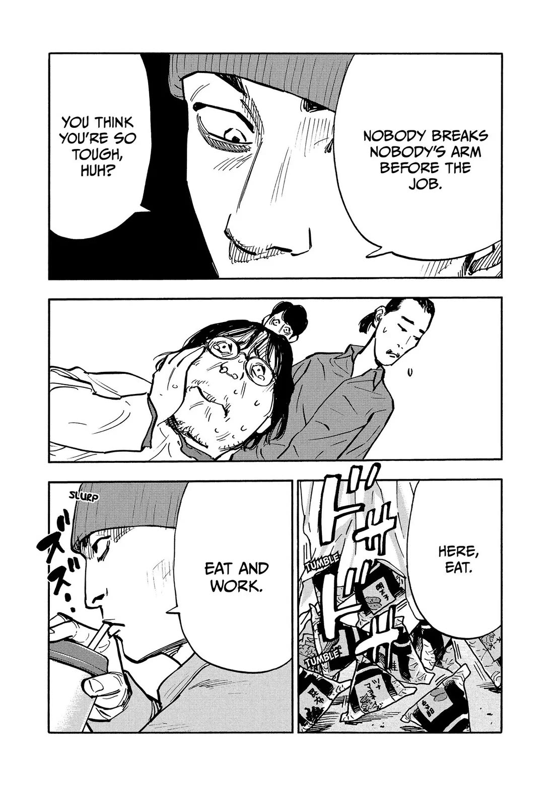 Dear Shimazaki in the Peaceful Land Chapter 37 page 15 - Chapter 37: Shimazaki and a Regretful Guy