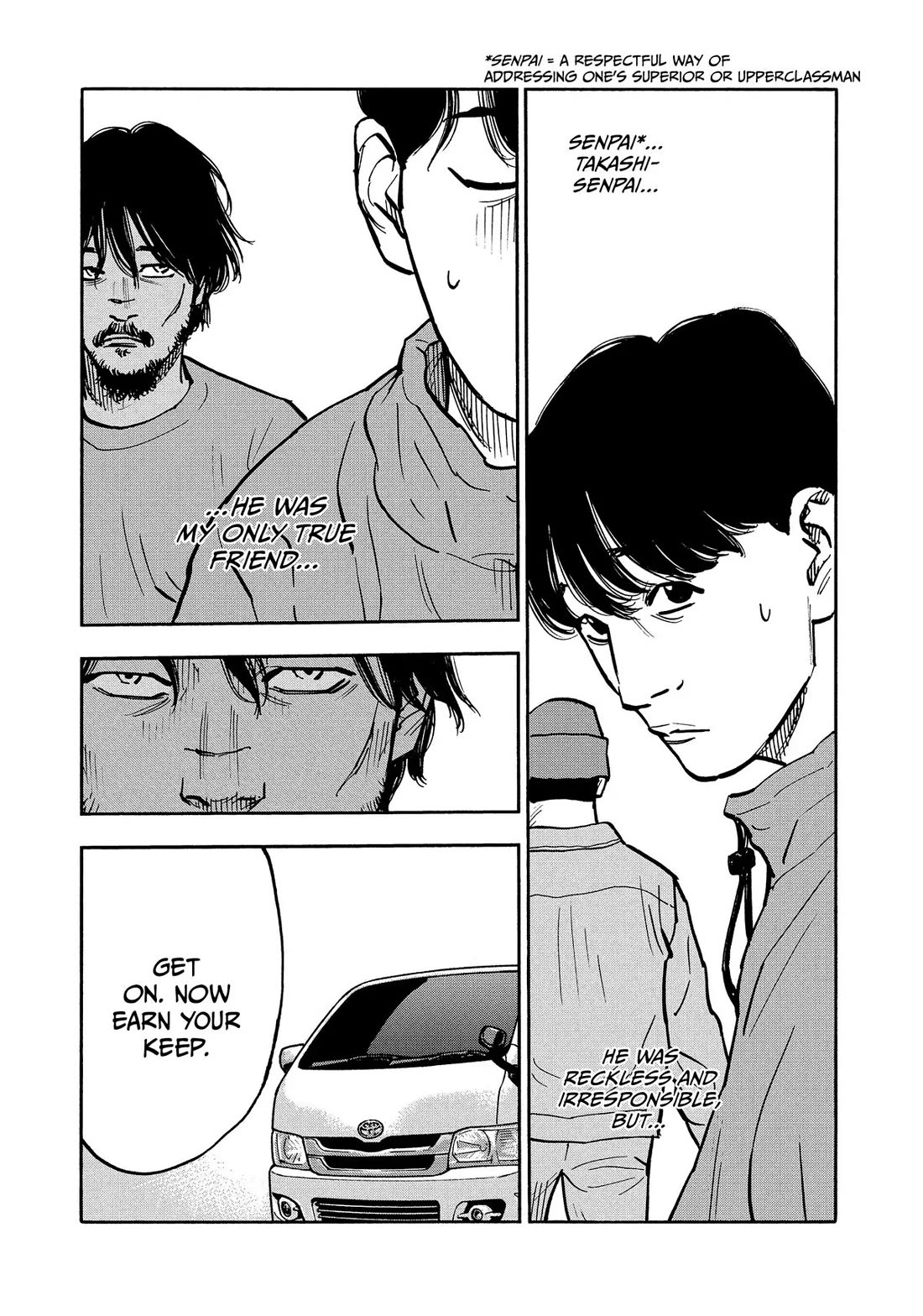 Dear Shimazaki in the Peaceful Land Chapter 37 page 17 - Chapter 37: Shimazaki and a Regretful Guy