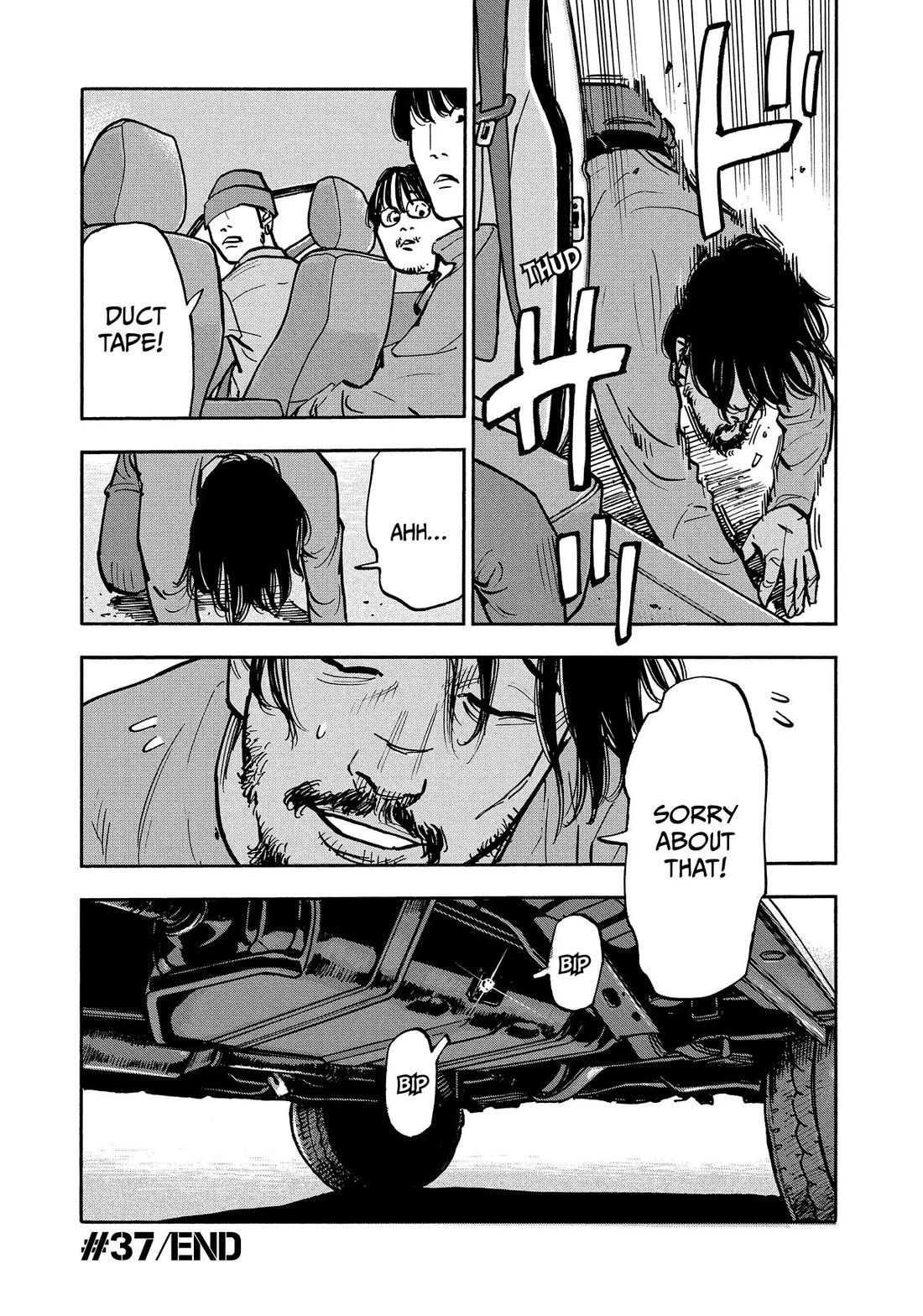 Dear Shimazaki in the Peaceful Land Chapter 37 page 18 - Chapter 37: Shimazaki and a Regretful Guy