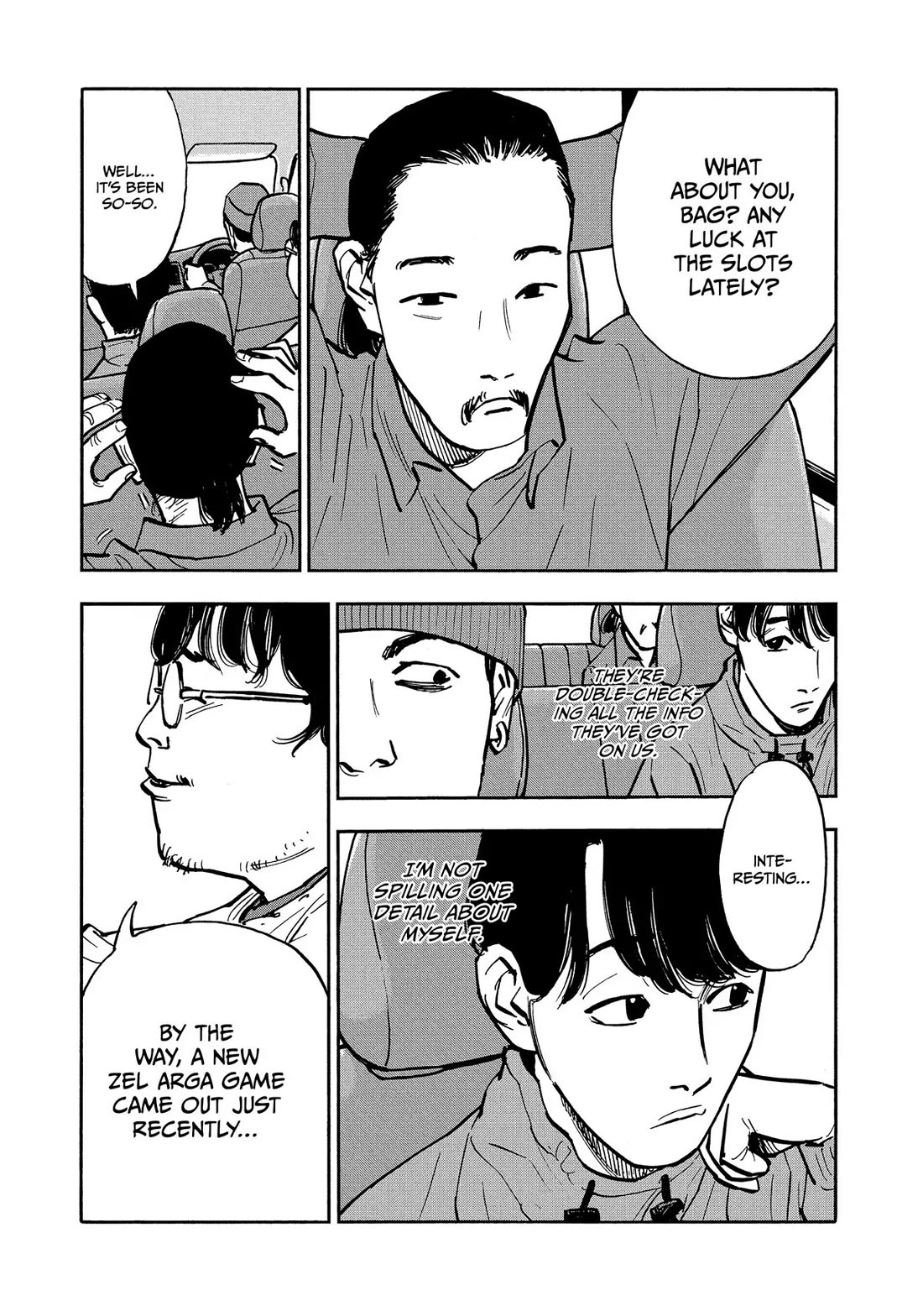 Dear Shimazaki in the Peaceful Land Chapter 37 page 3 - Chapter 37: Shimazaki and a Regretful Guy