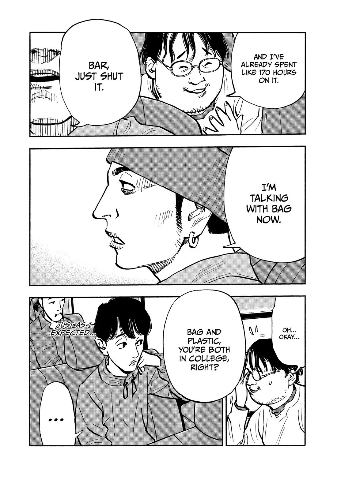 Dear Shimazaki in the Peaceful Land Chapter 37 page 4 - Chapter 37: Shimazaki and a Regretful Guy
