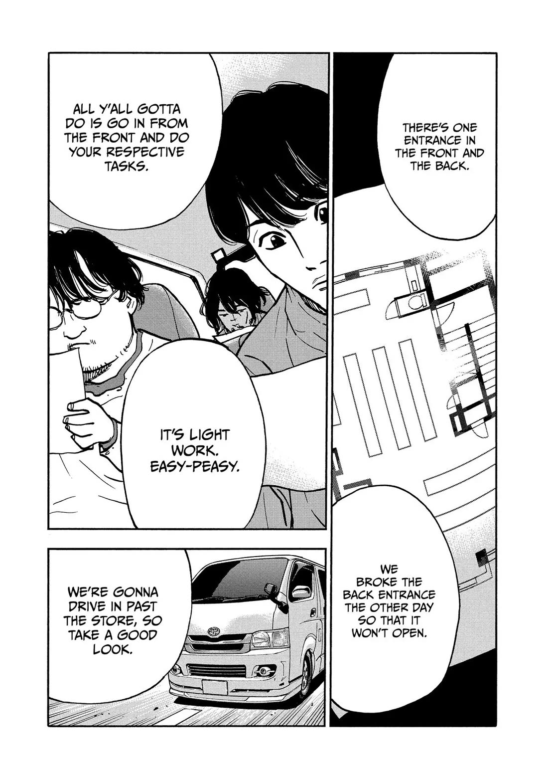 Dear Shimazaki in the Peaceful Land Chapter 37 page 6 - Chapter 37: Shimazaki and a Regretful Guy