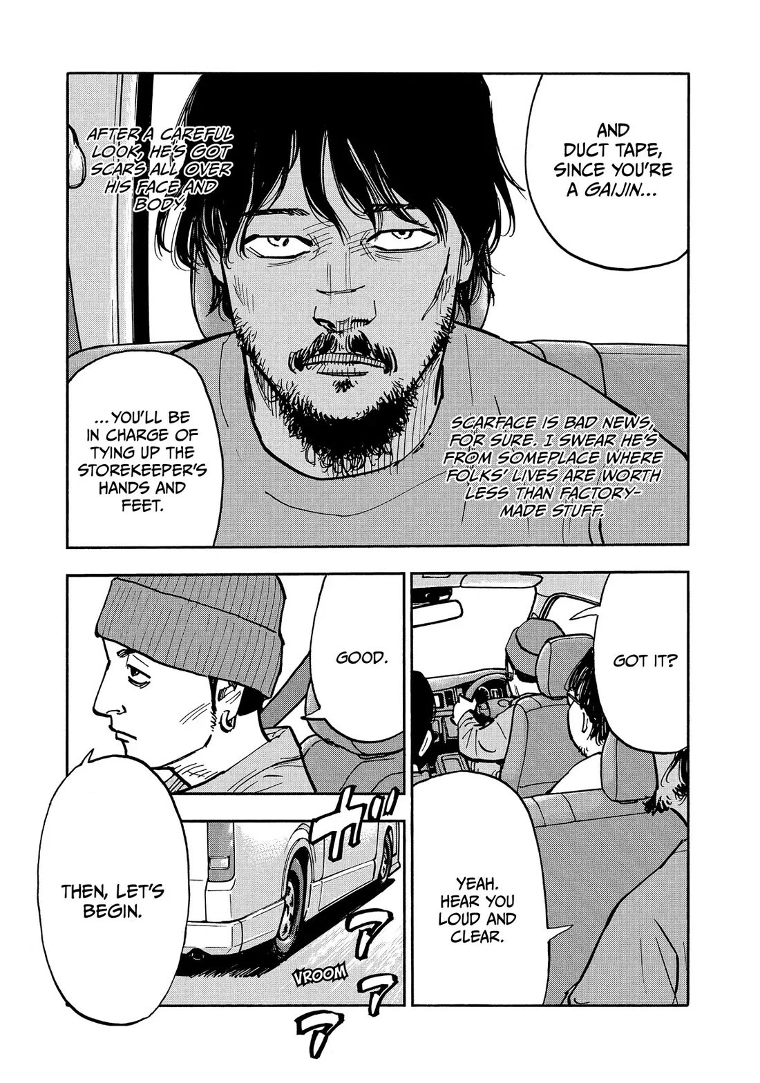 Dear Shimazaki in the Peaceful Land Chapter 37 page 9 - Chapter 37: Shimazaki and a Regretful Guy