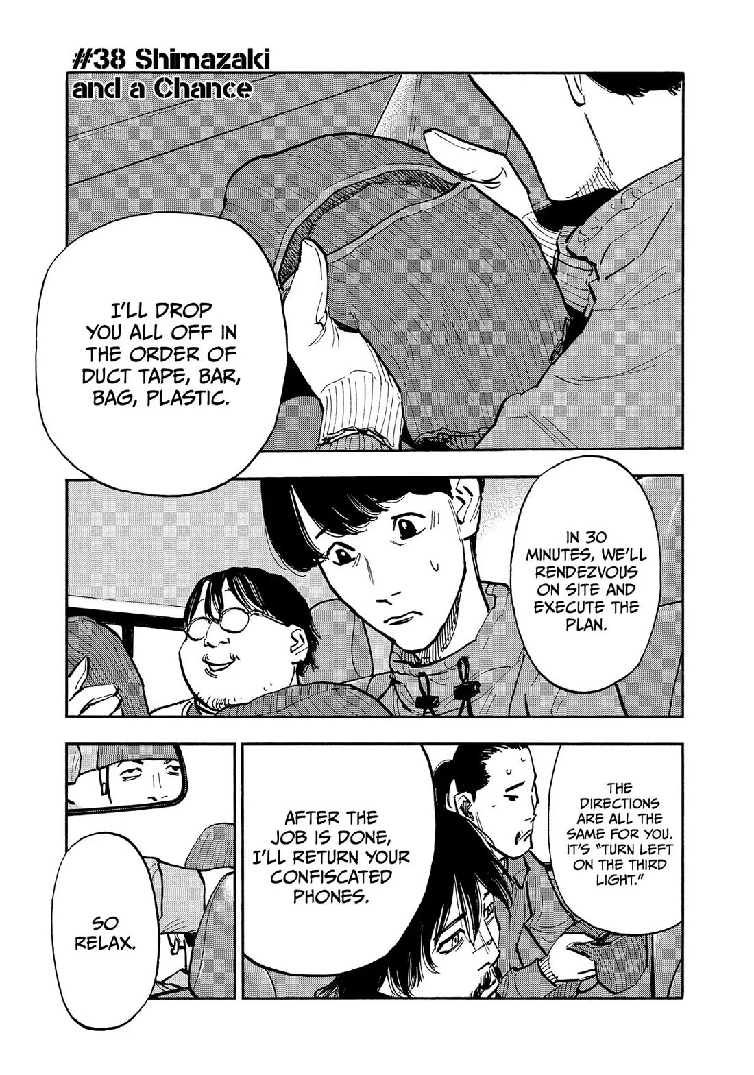 Dear Shimazaki in the Peaceful Land Chapter 38 page 1 - Chapter 38: Shimazaki and a Chance