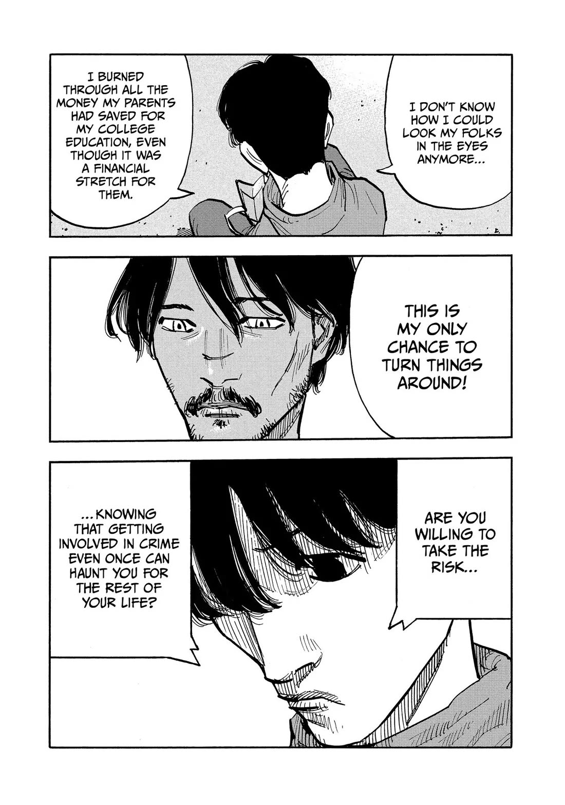 Dear Shimazaki in the Peaceful Land Chapter 38 page 11 - Chapter 38: Shimazaki and a Chance
