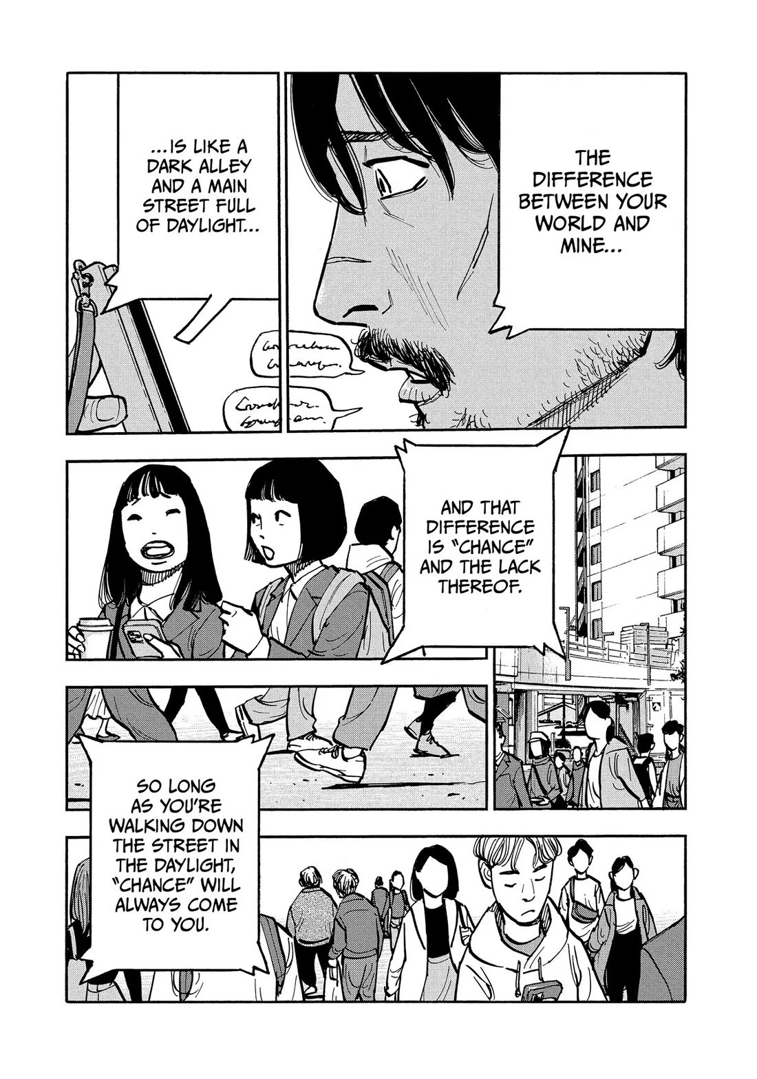Dear Shimazaki in the Peaceful Land Chapter 38 page 12 - Chapter 38: Shimazaki and a Chance