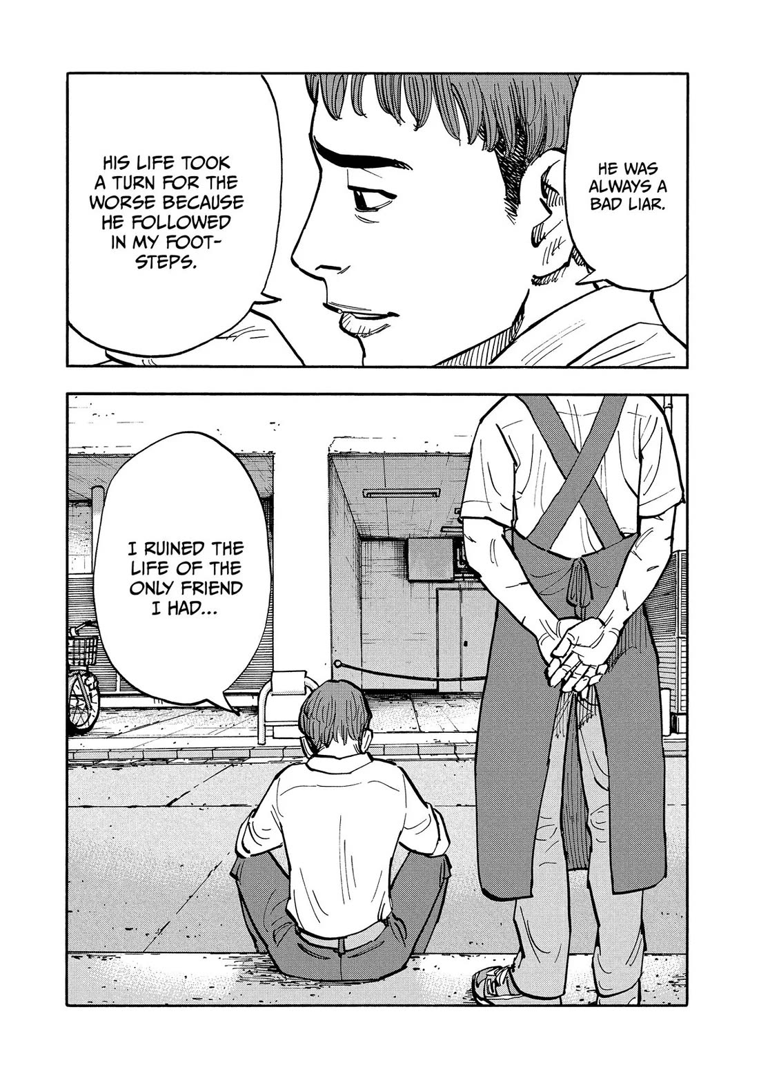 Dear Shimazaki in the Peaceful Land Chapter 38 page 19 - Chapter 38: Shimazaki and a Chance