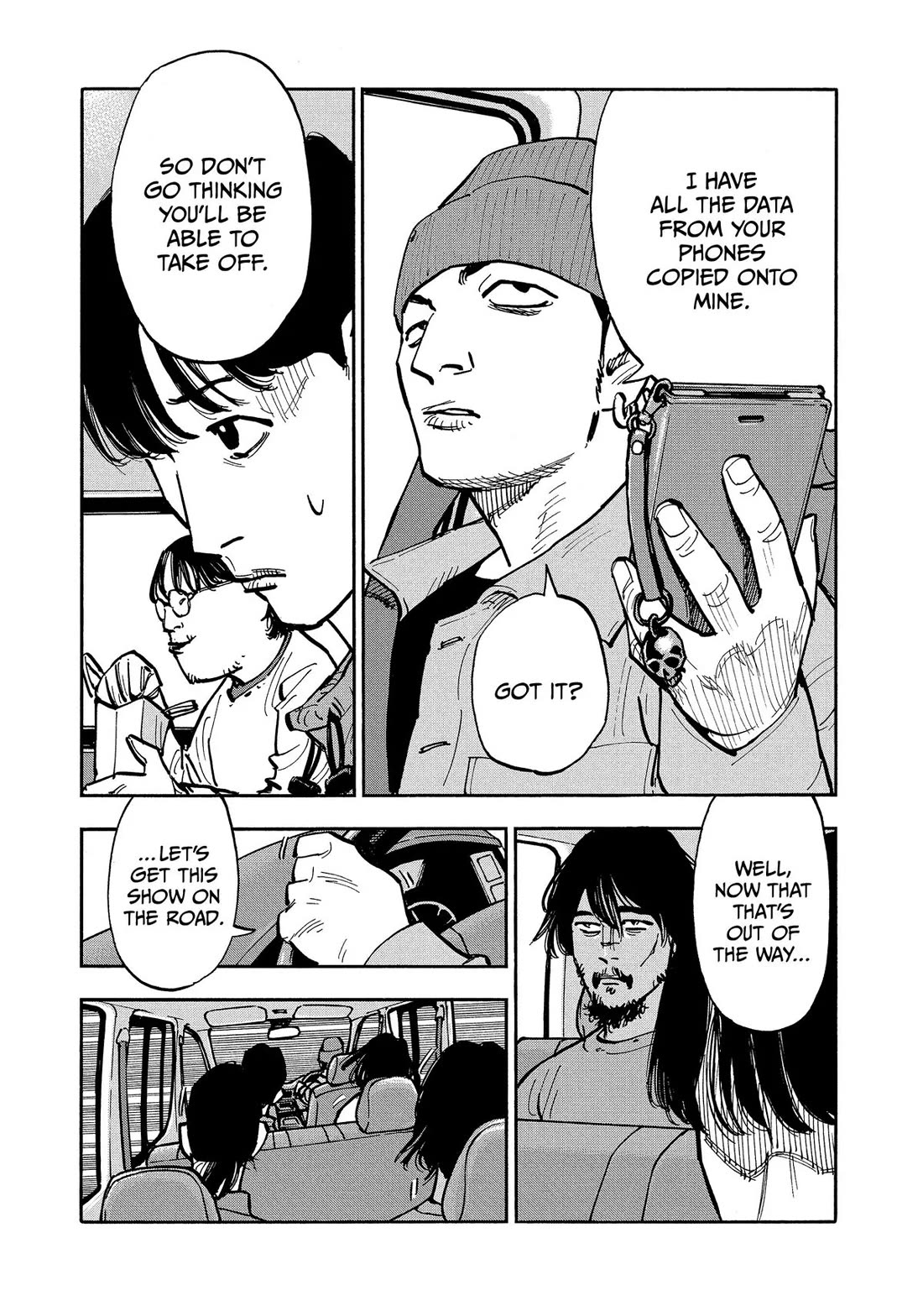 Dear Shimazaki in the Peaceful Land Chapter 38 page 2 - Chapter 38: Shimazaki and a Chance